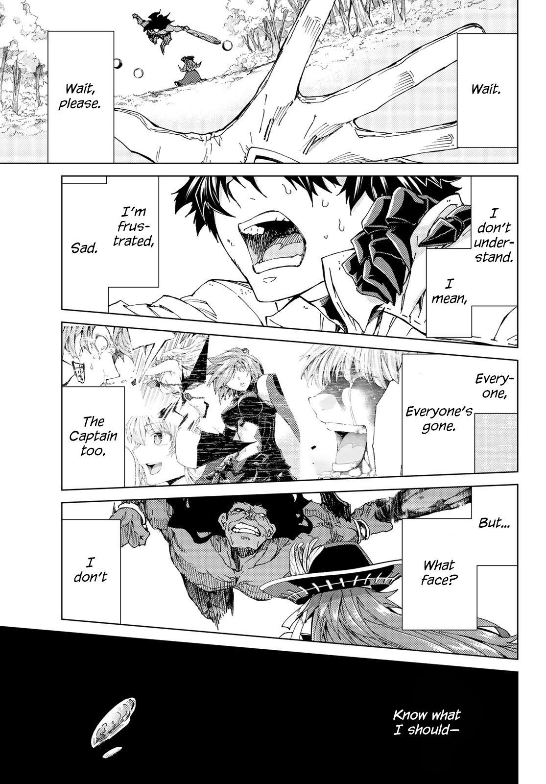 Fate/Grand Order -turas réalta- chapter 30 page 29