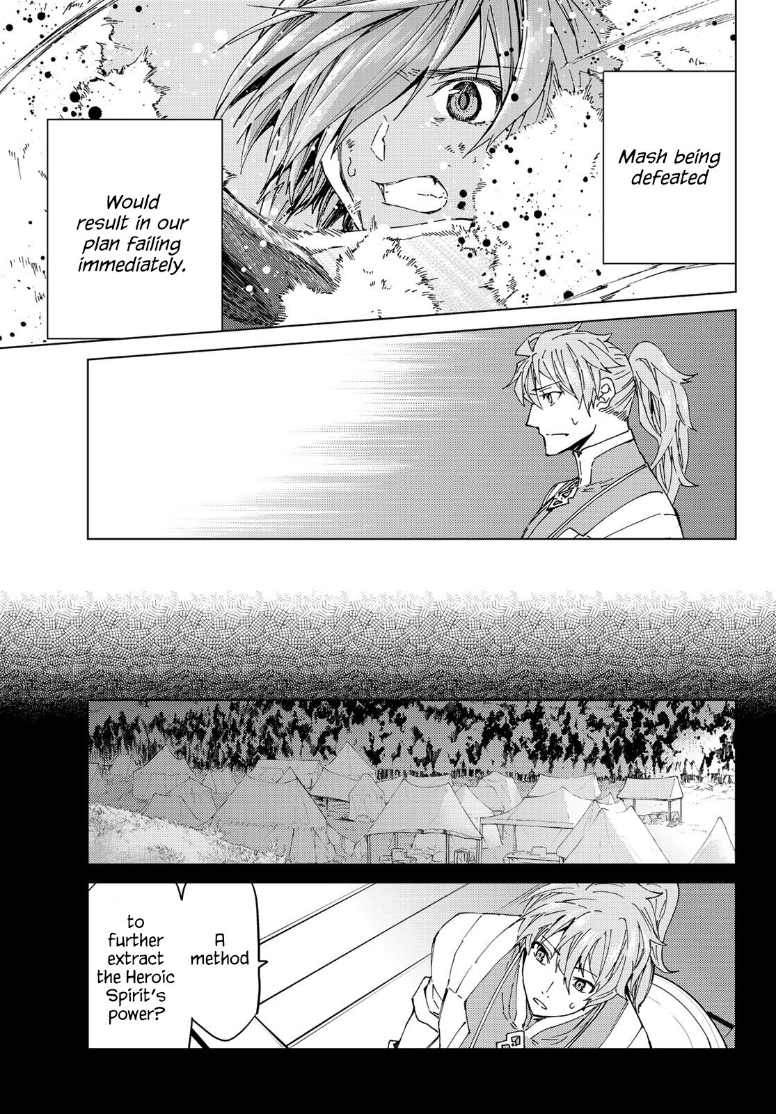 Fate/Grand Order -turas réalta- chapter 30 page 3