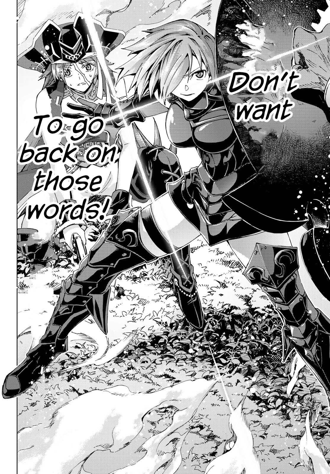 Fate/Grand Order -turas réalta- chapter 30 page 32