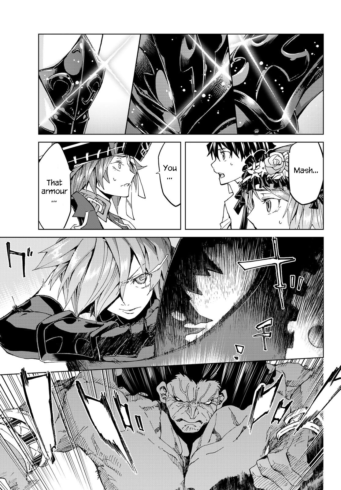 Fate/Grand Order -turas réalta- chapter 30 page 33