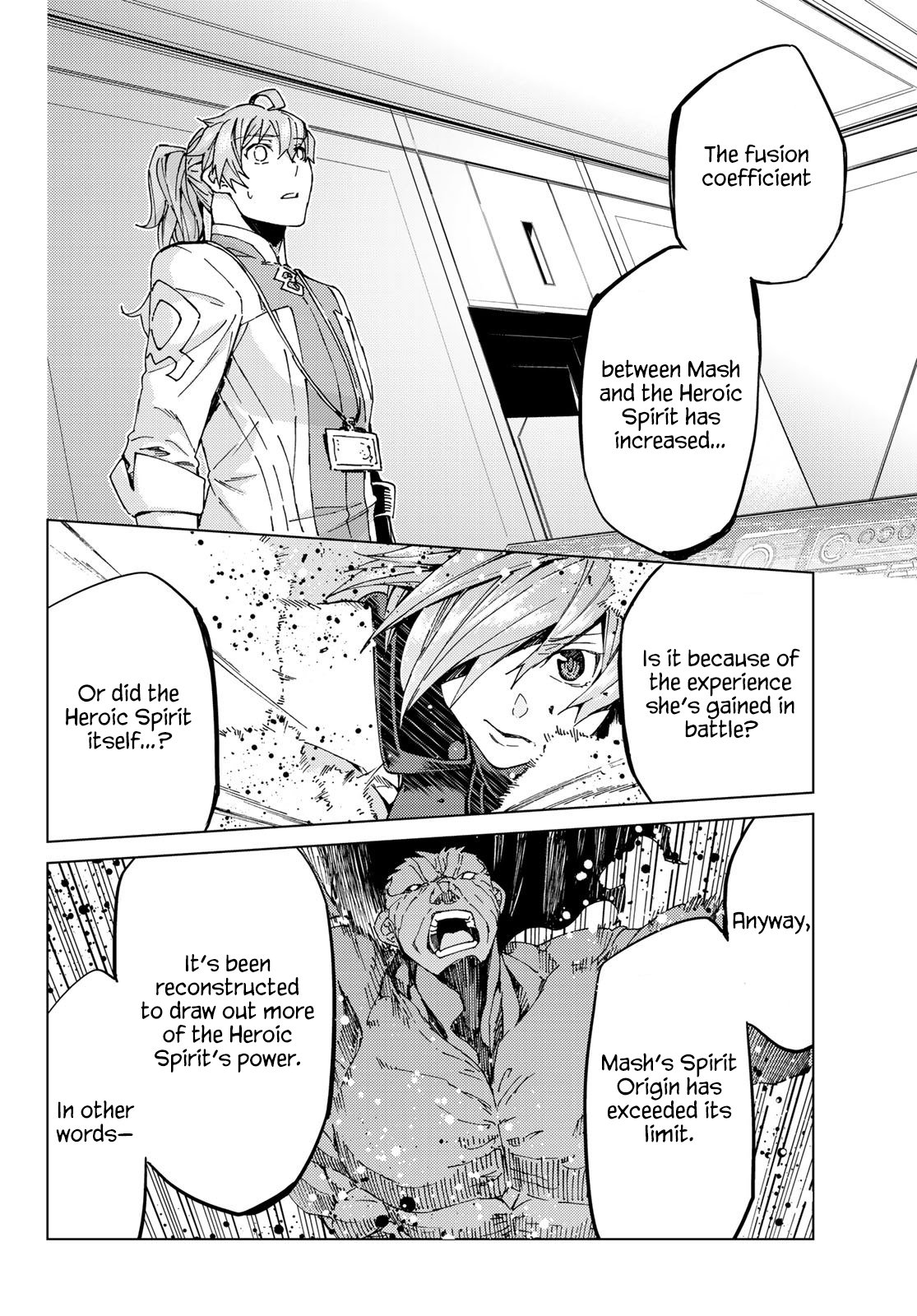 Fate/Grand Order -turas réalta- chapter 30 page 34