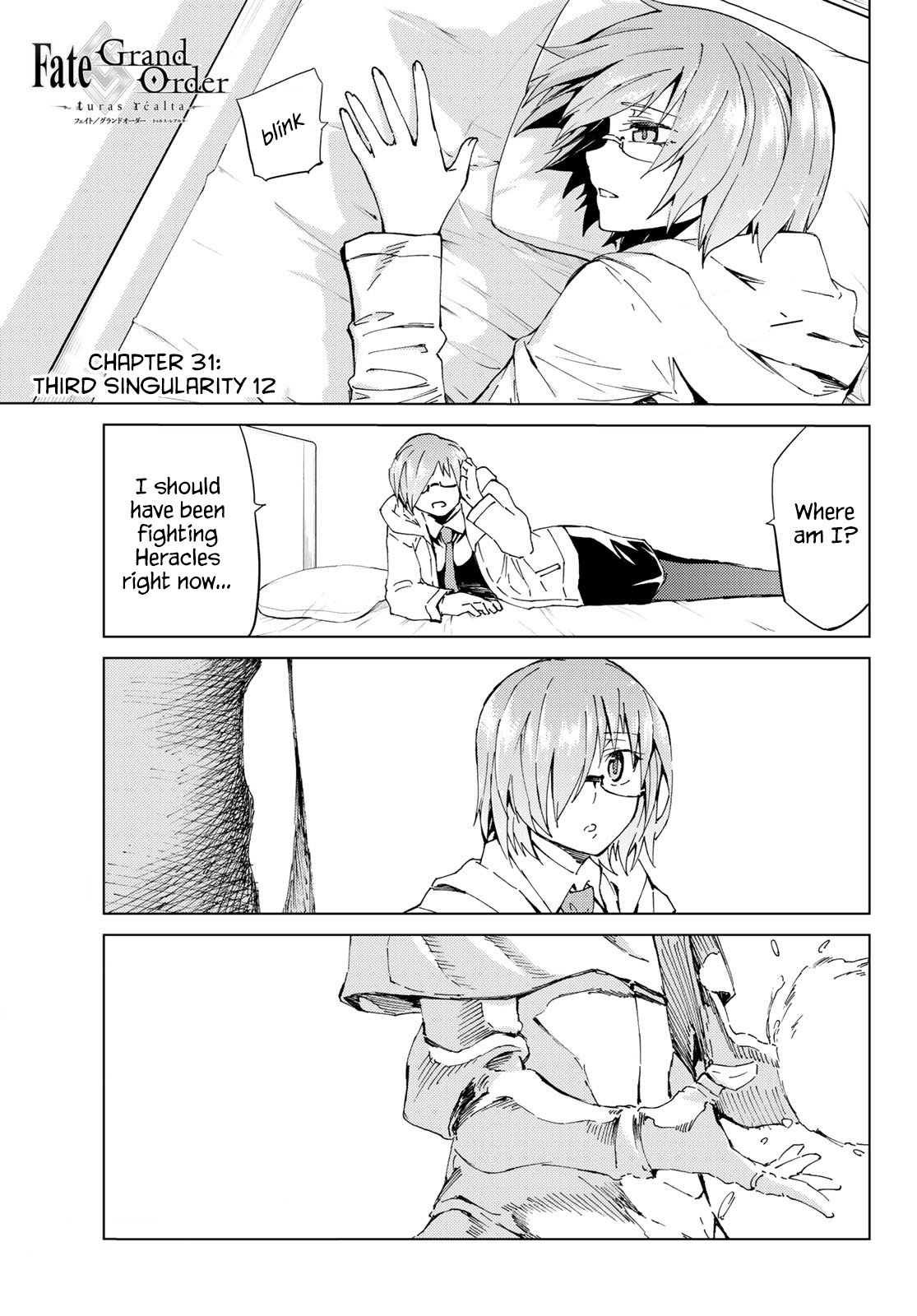 Fate/Grand Order -turas réalta- chapter 31 page 1