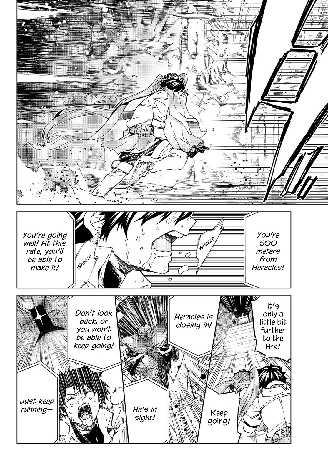 Fate/Grand Order -turas réalta- chapter 31 page 10