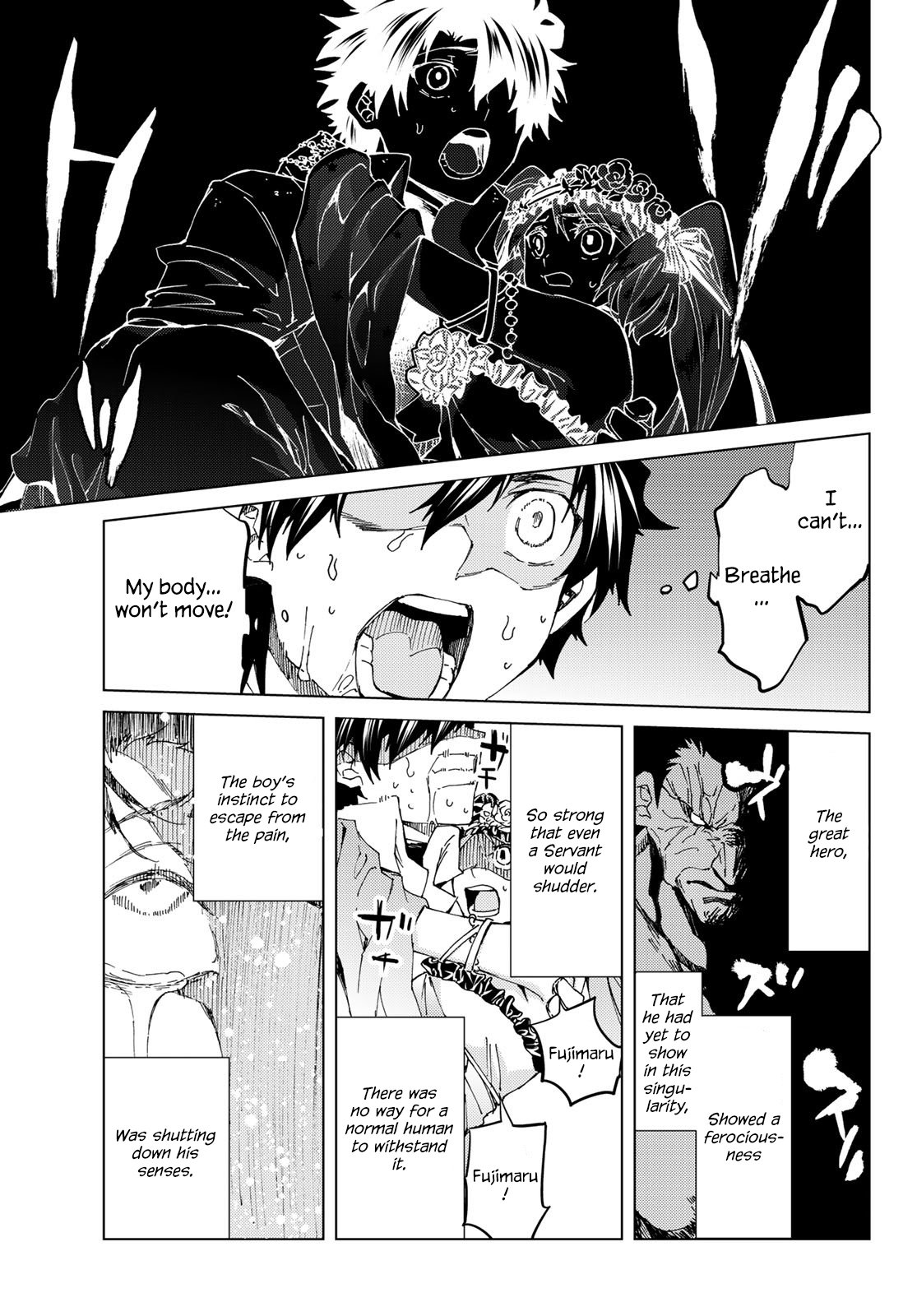 Fate/Grand Order -turas réalta- chapter 31 page 11
