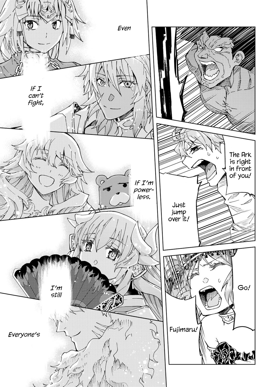 Fate/Grand Order -turas réalta- chapter 31 page 15