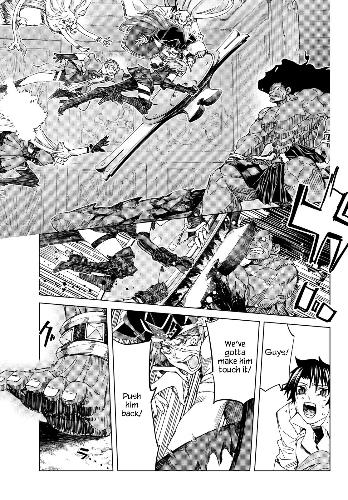Fate/Grand Order -turas réalta- chapter 31 page 19