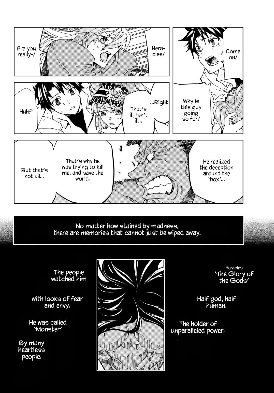 Fate/Grand Order -turas réalta- chapter 31 page 22