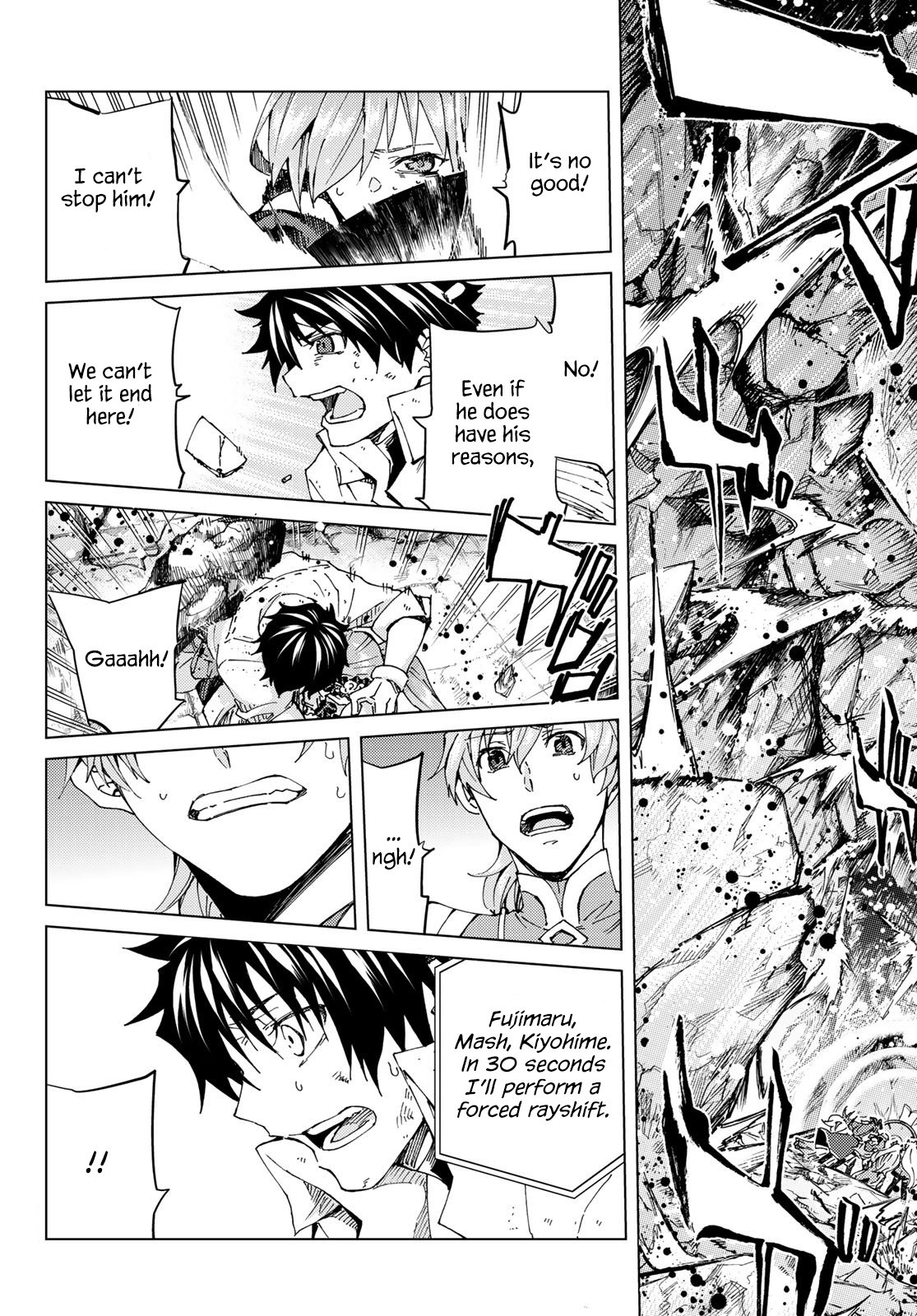 Fate/Grand Order -turas réalta- chapter 31 page 25