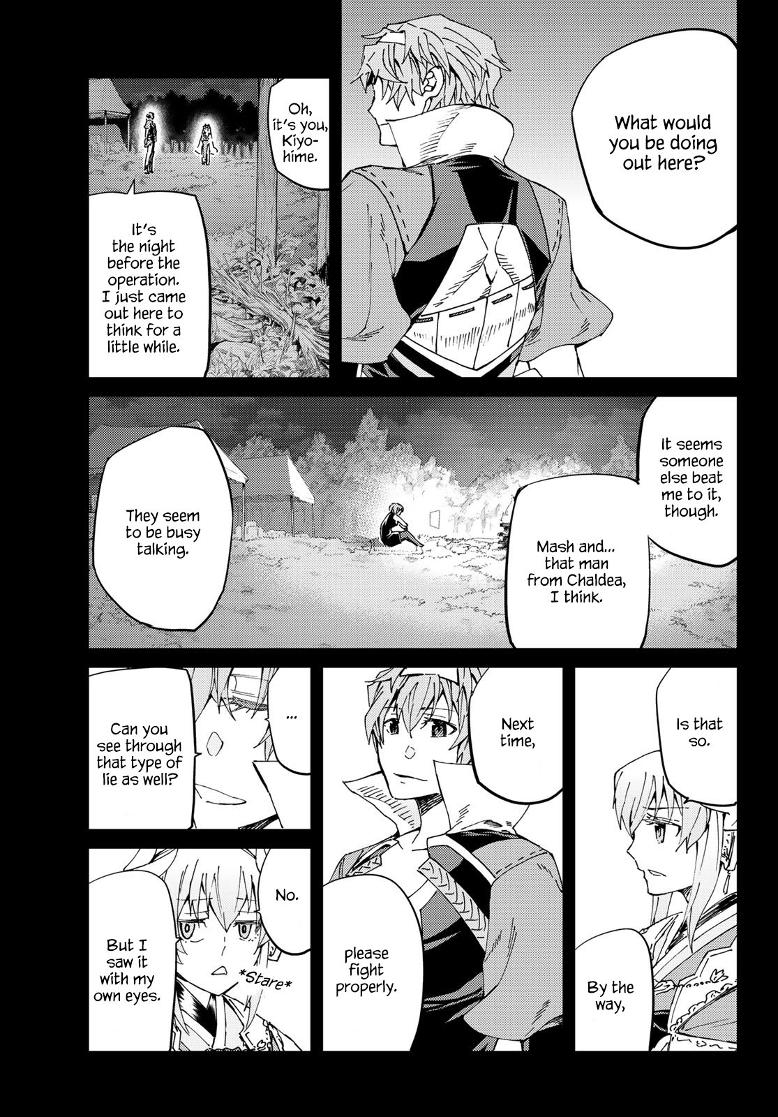 Fate/Grand Order -turas réalta- chapter 31 page 28