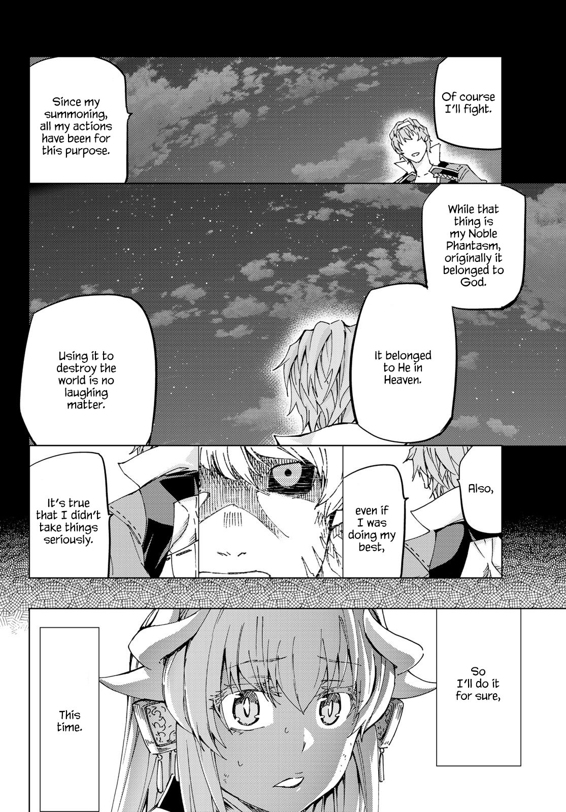 Fate/Grand Order -turas réalta- chapter 31 page 29