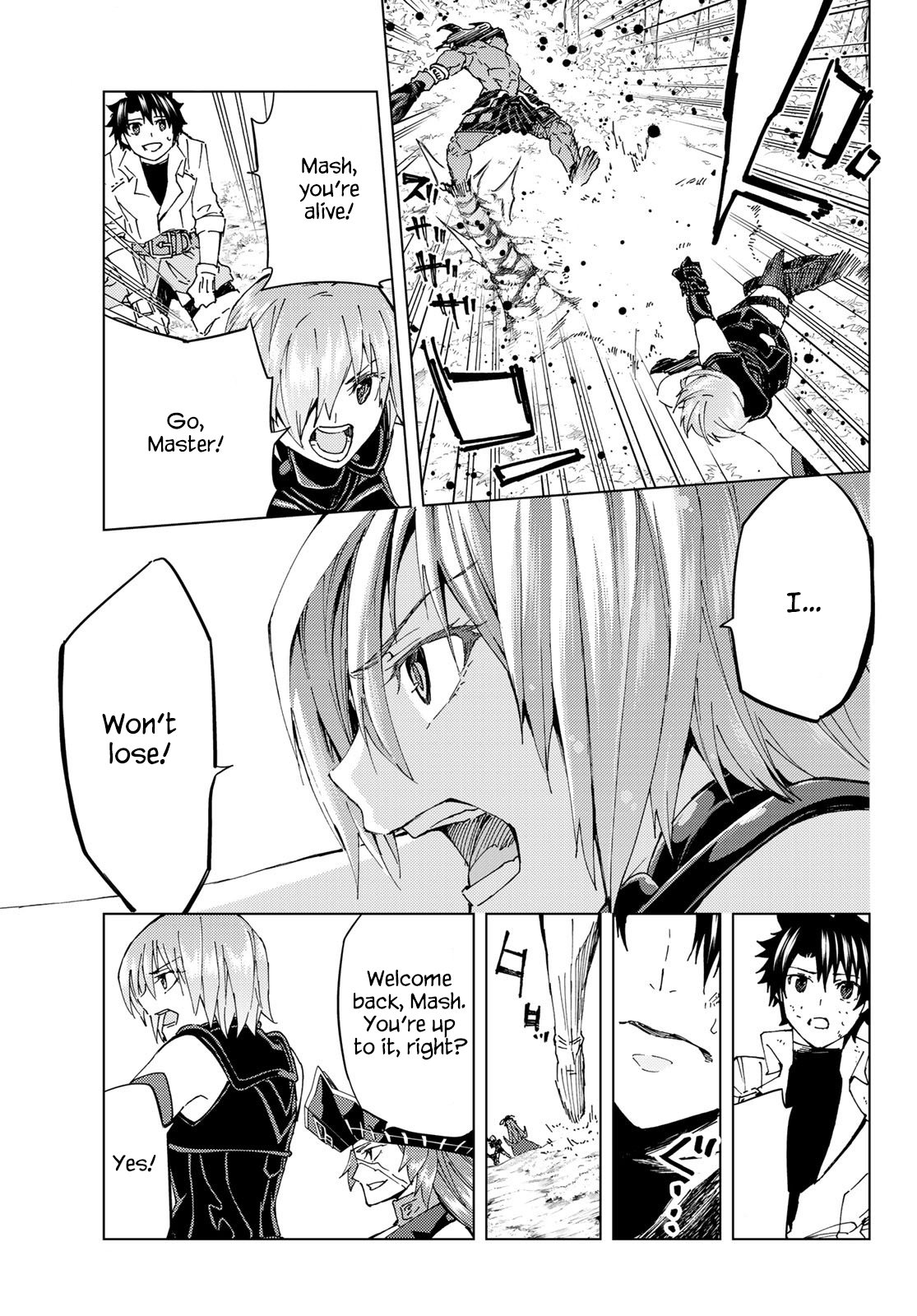 Fate/Grand Order -turas réalta- chapter 31 page 3