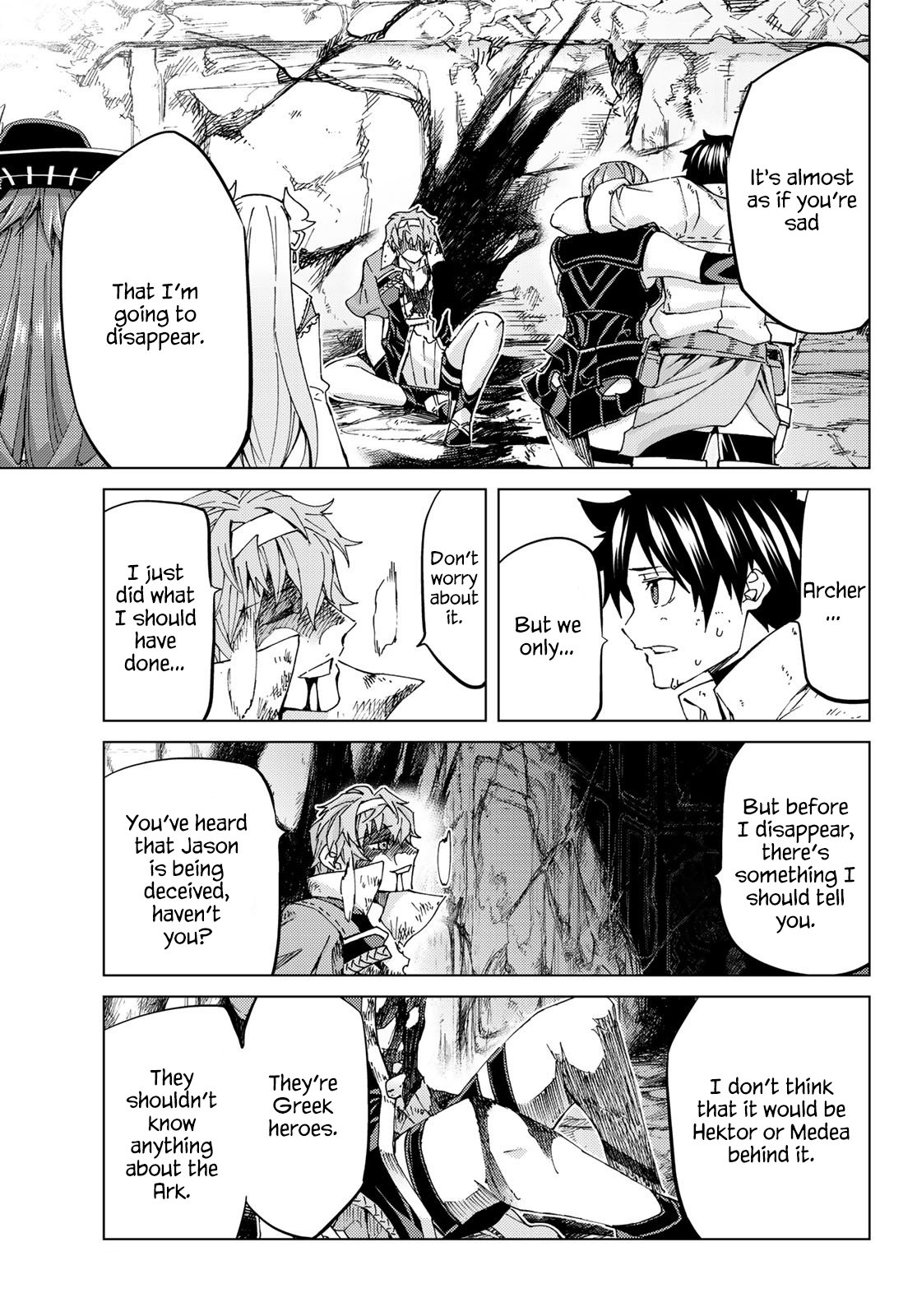 Fate/Grand Order -turas réalta- chapter 31 page 36