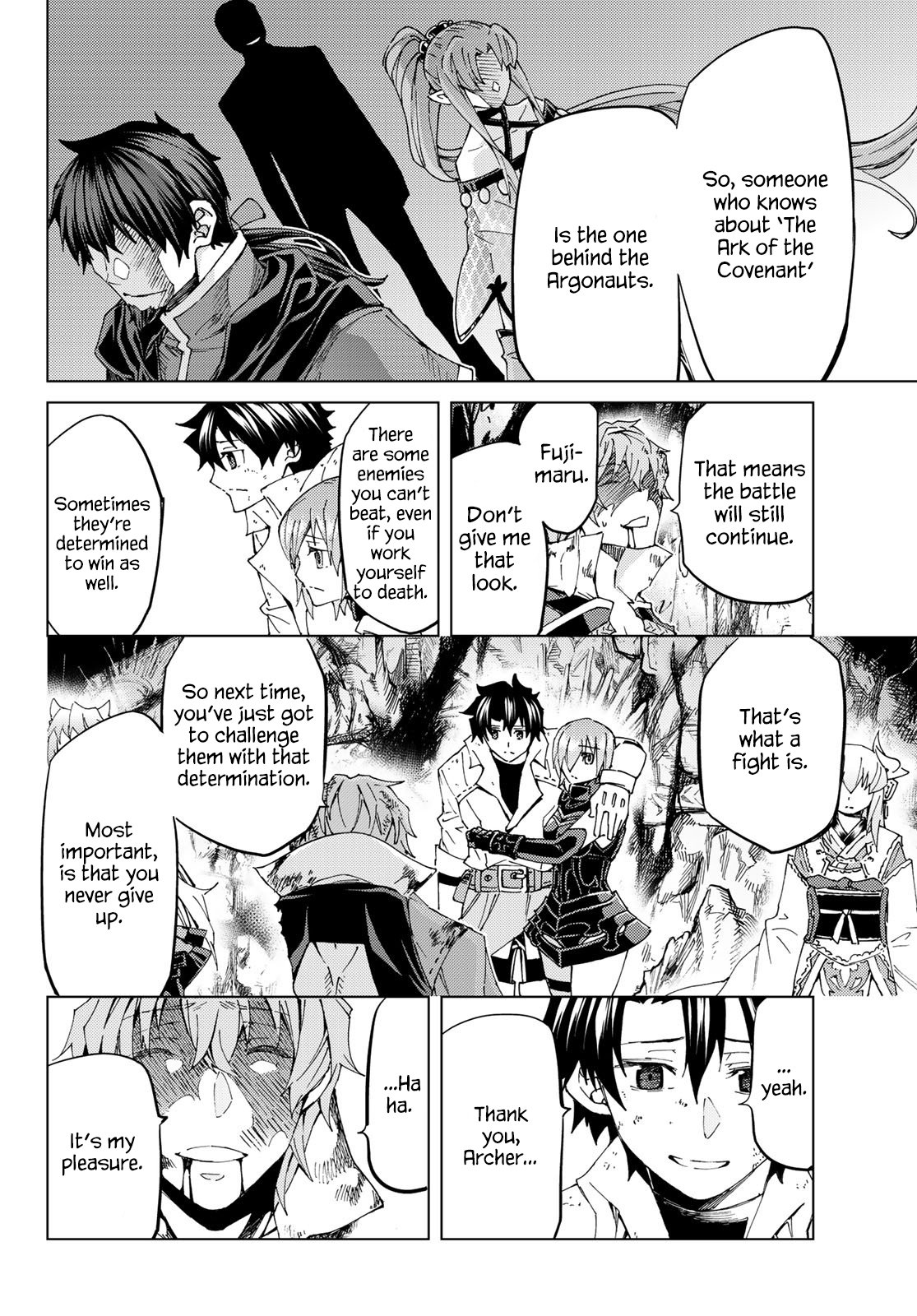 Fate/Grand Order -turas réalta- chapter 31 page 37