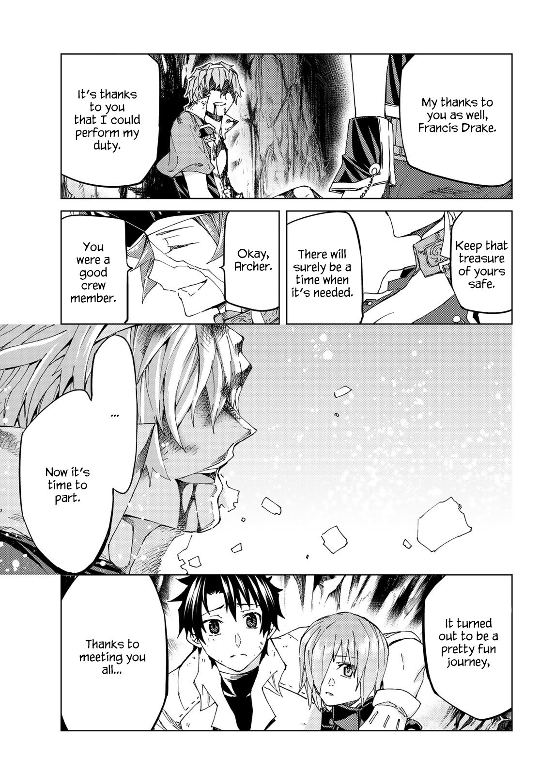 Fate/Grand Order -turas réalta- chapter 31 page 38