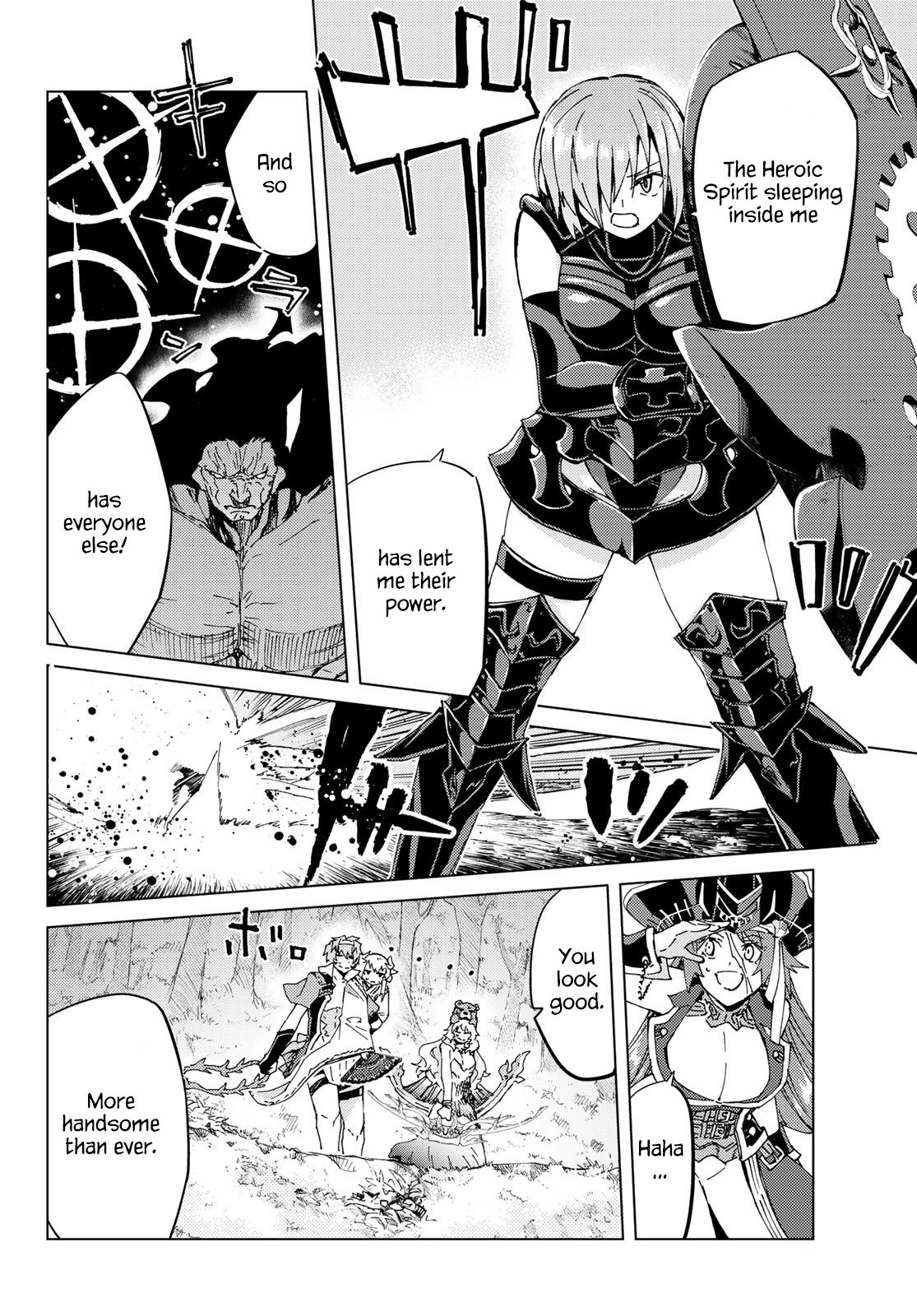 Fate/Grand Order -turas réalta- chapter 31 page 4