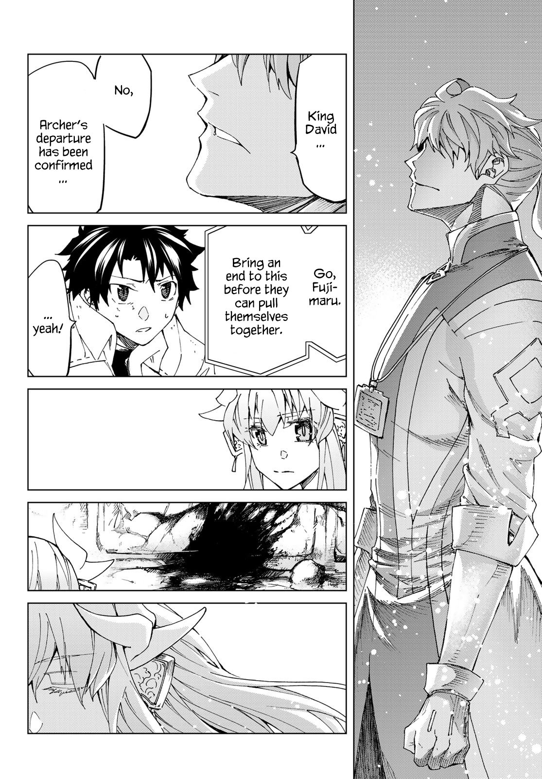 Fate/Grand Order -turas réalta- chapter 31 page 41