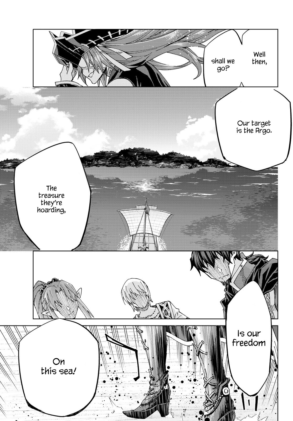 Fate/Grand Order -turas réalta- chapter 31 page 42
