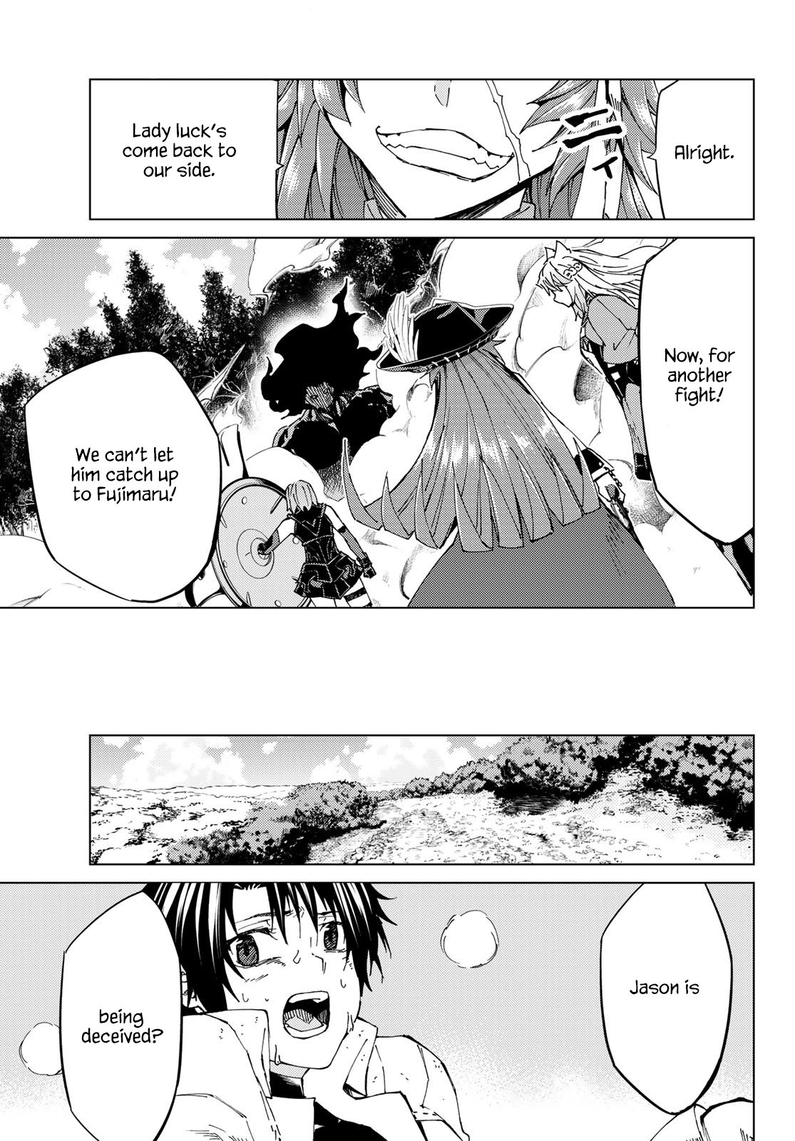 Fate/Grand Order -turas réalta- chapter 31 page 5