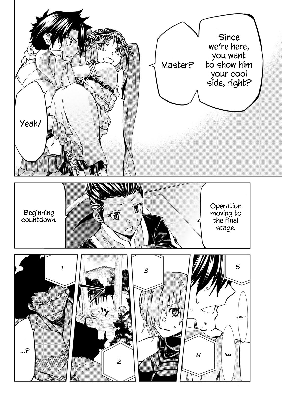 Fate/Grand Order -turas réalta- chapter 31 page 8