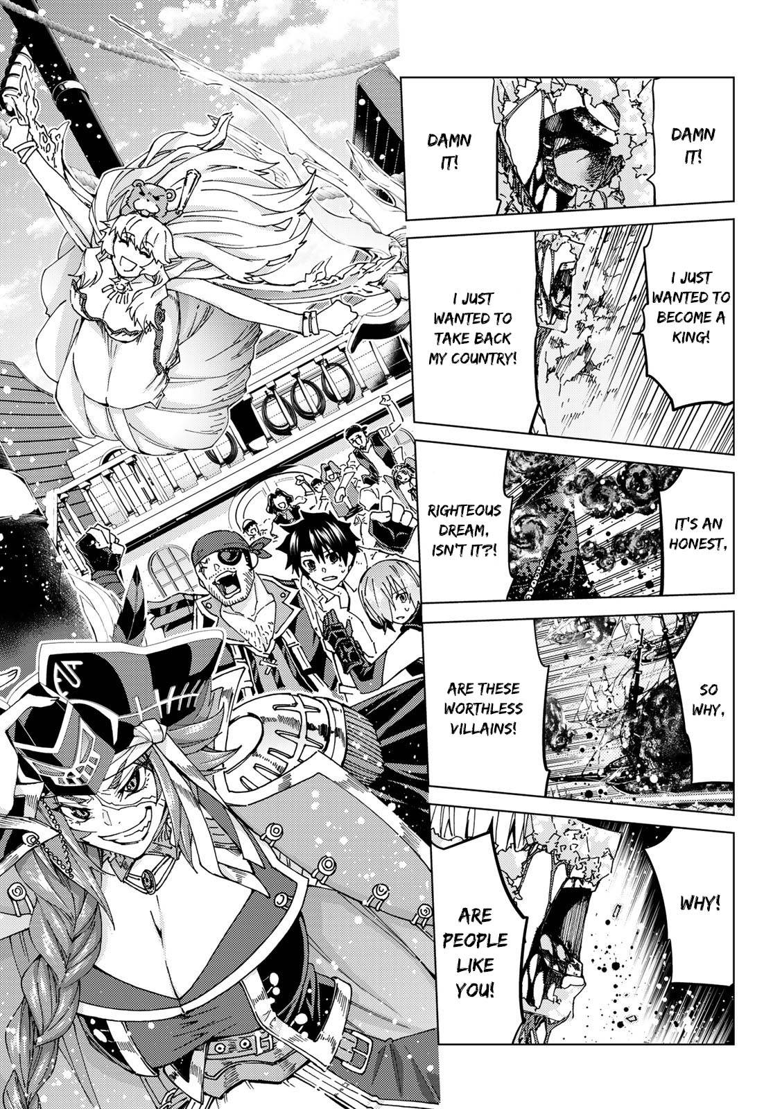 Fate/Grand Order -turas réalta- chapter 34 page 16