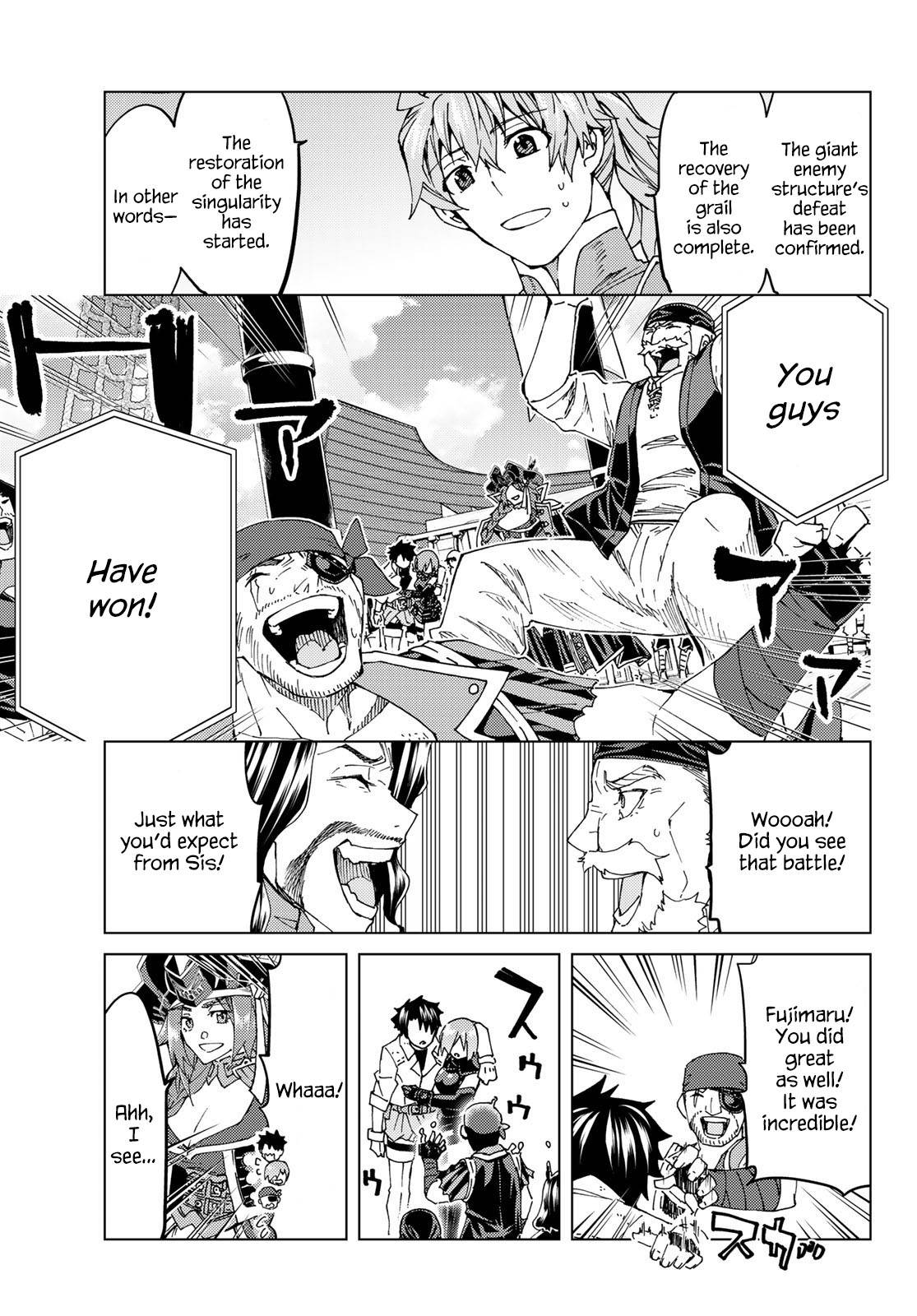 Fate/Grand Order -turas réalta- chapter 34 page 19