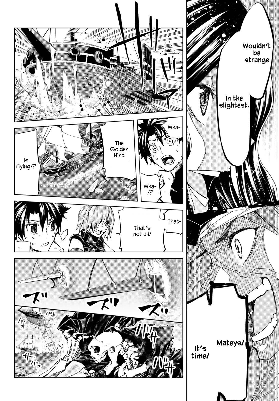 Fate/Grand Order -turas réalta- chapter 34 page 2
