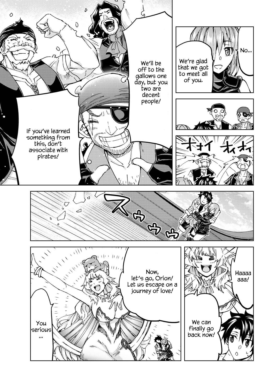 Fate/Grand Order -turas réalta- chapter 34 page 21