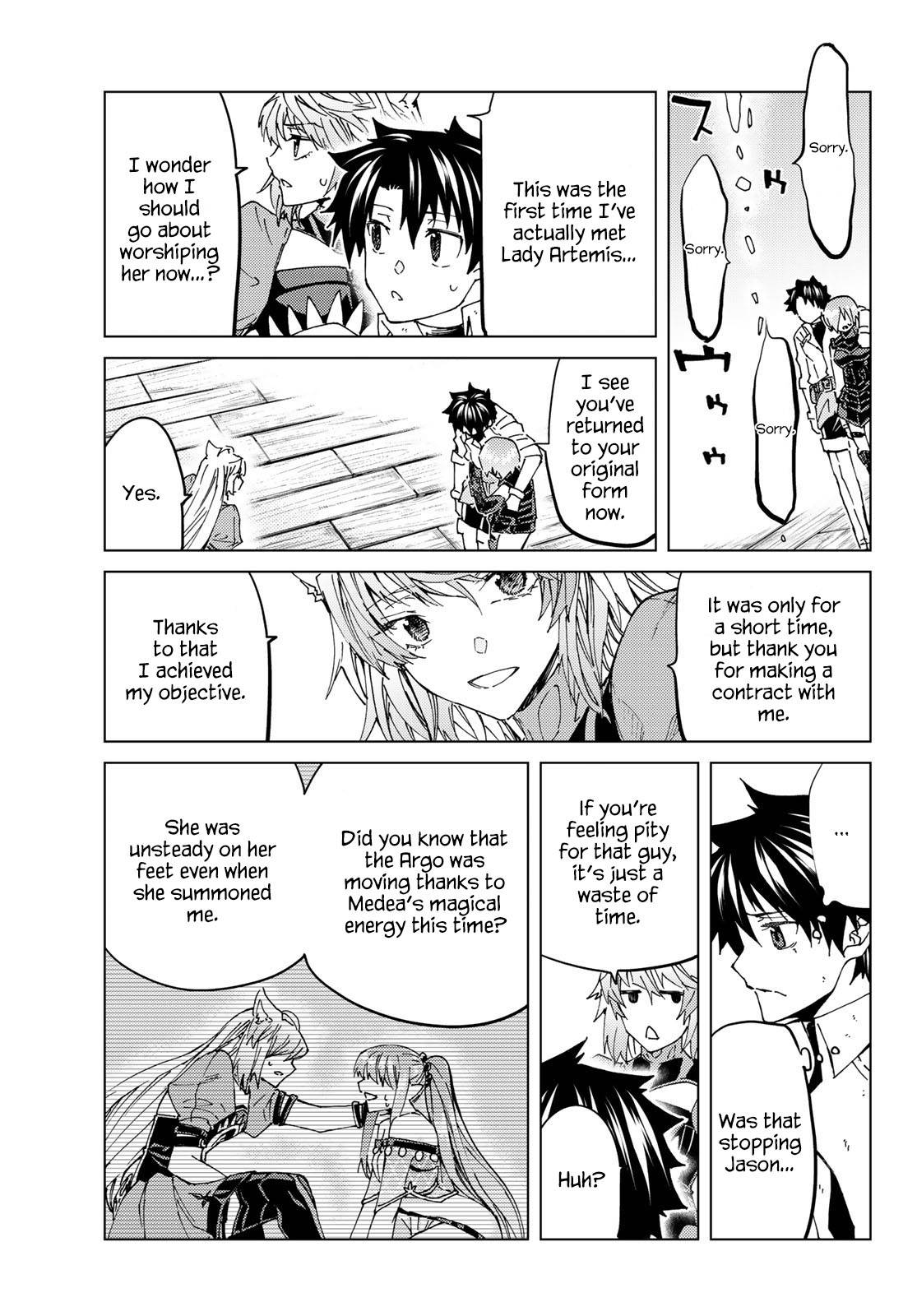 Fate/Grand Order -turas réalta- chapter 34 page 23