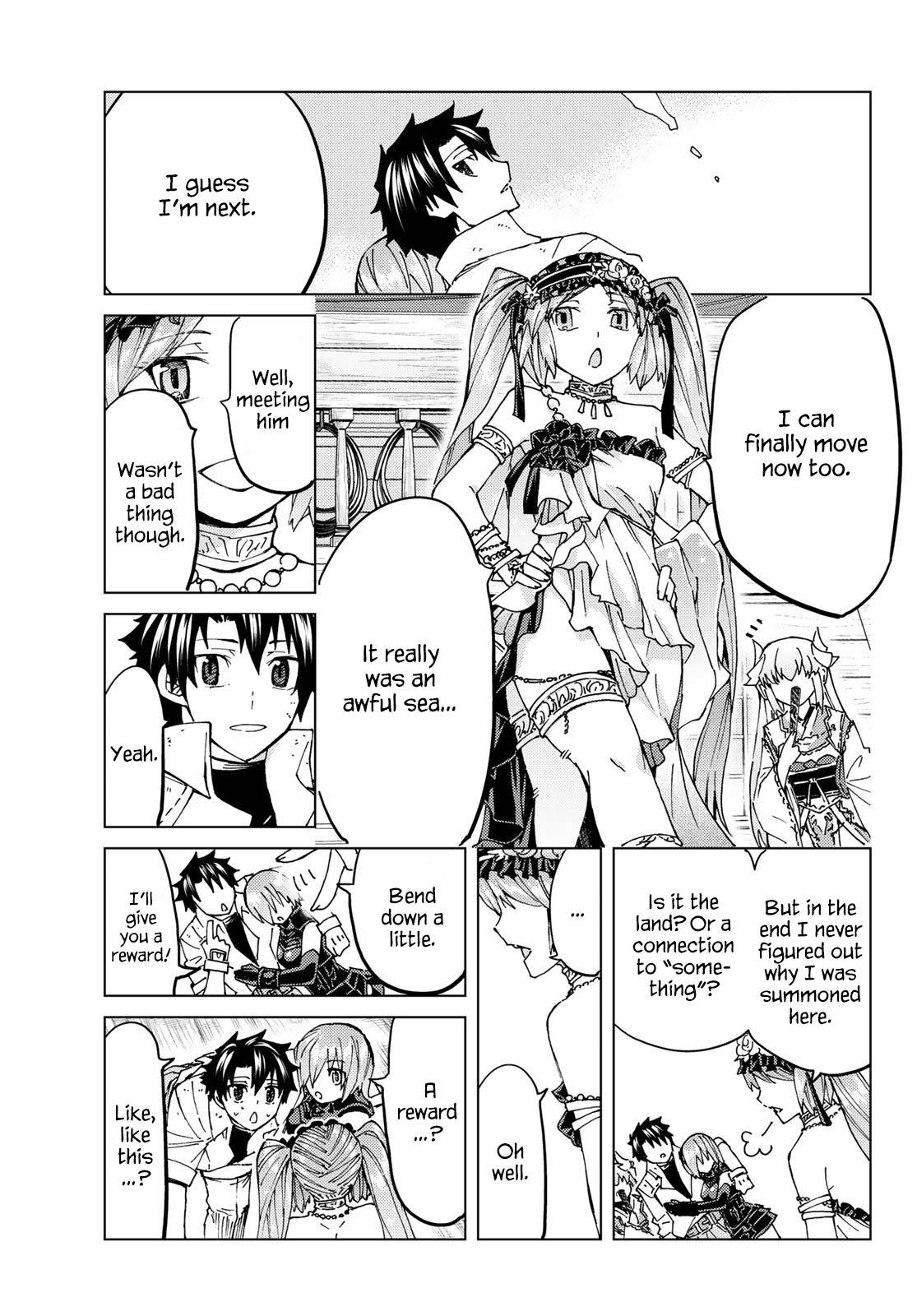 Fate/Grand Order -turas réalta- chapter 34 page 25