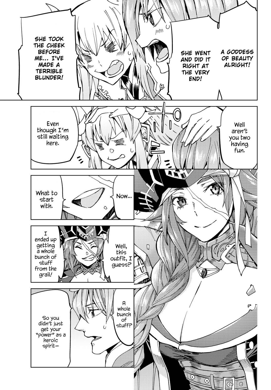 Fate/Grand Order -turas réalta- chapter 34 page 27