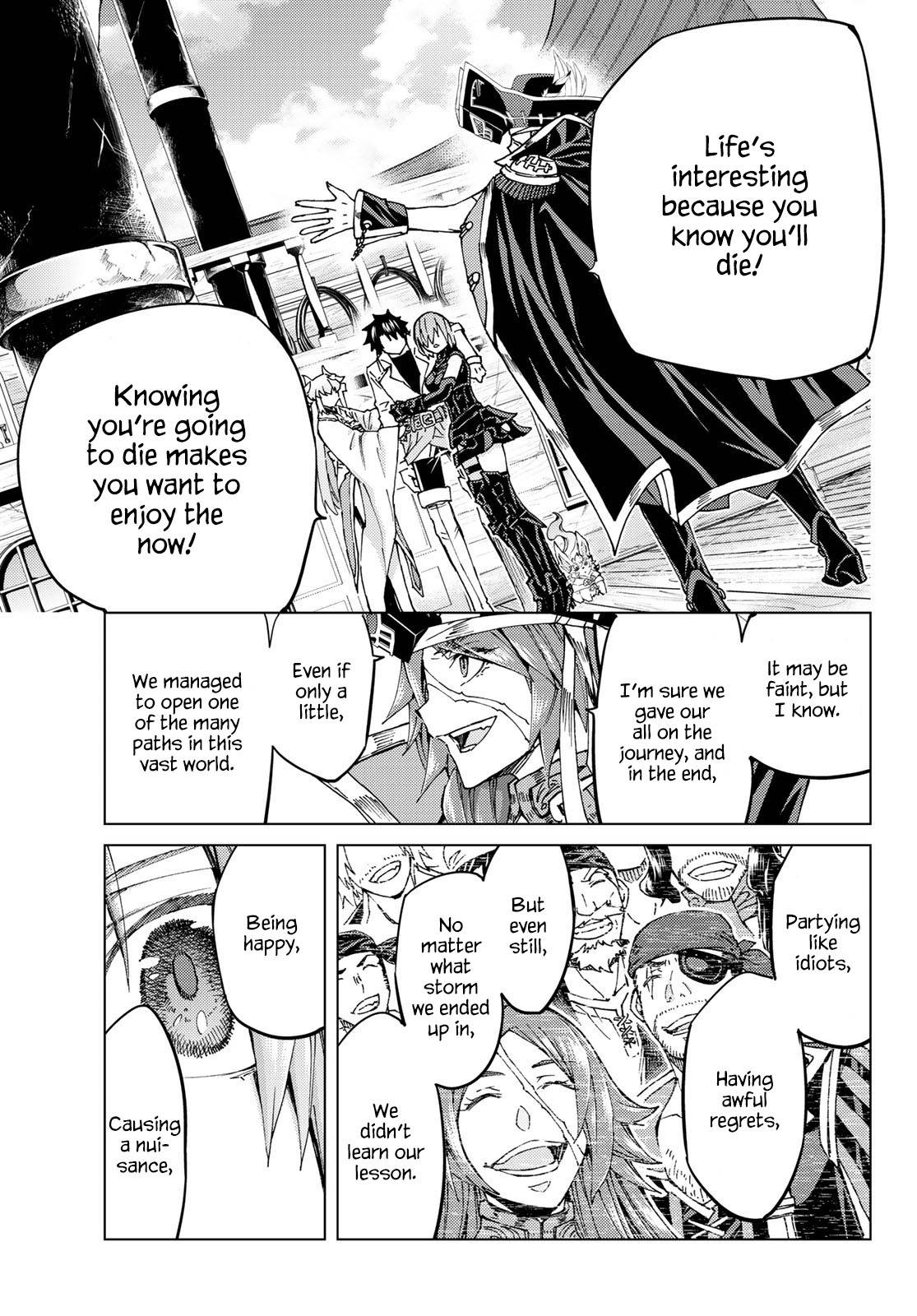 Fate/Grand Order -turas réalta- chapter 34 page 29