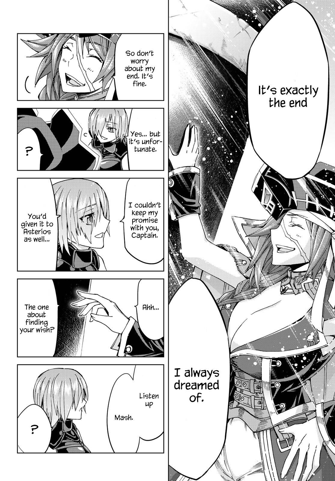 Fate/Grand Order -turas réalta- chapter 34 page 30