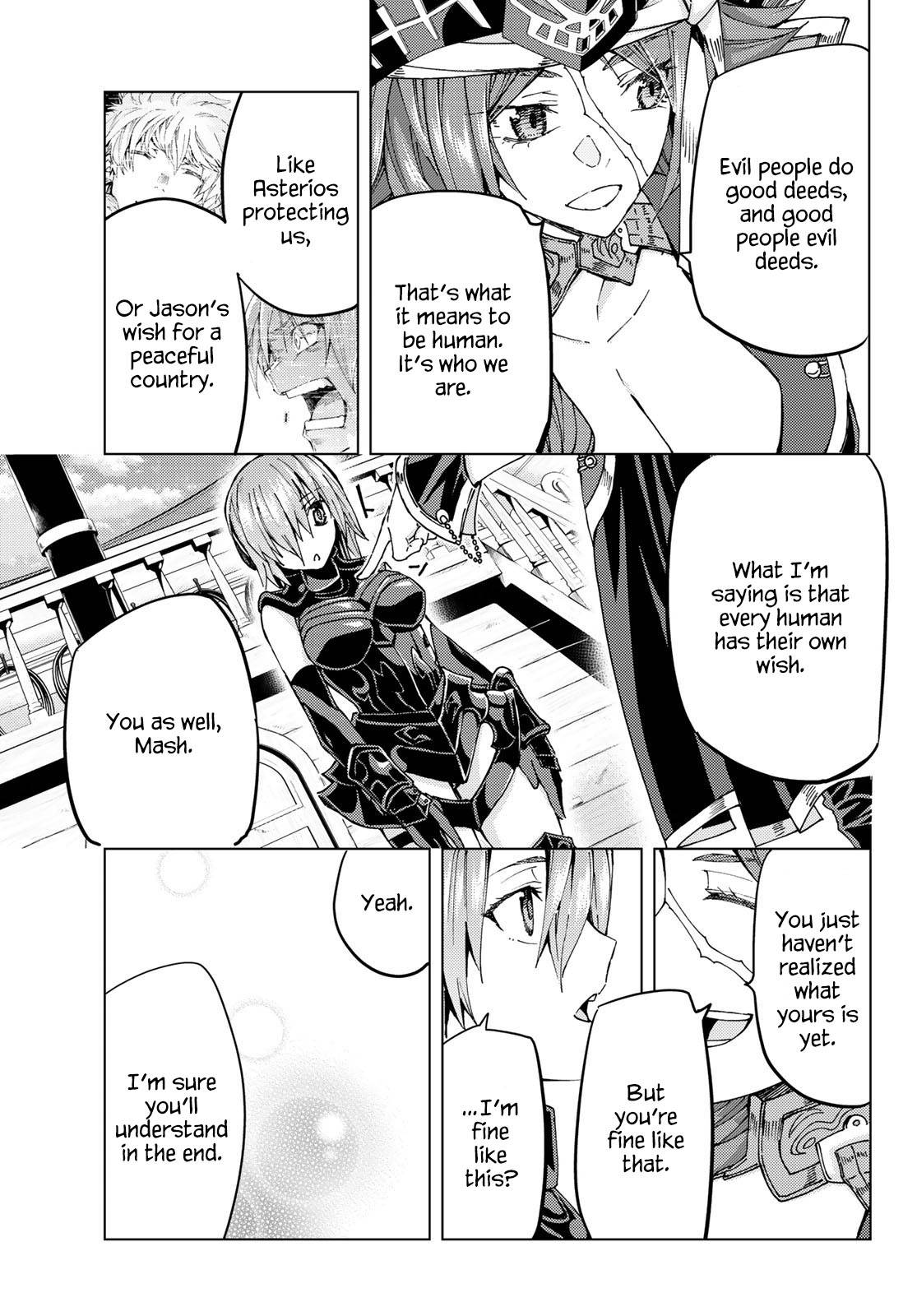 Fate/Grand Order -turas réalta- chapter 34 page 31