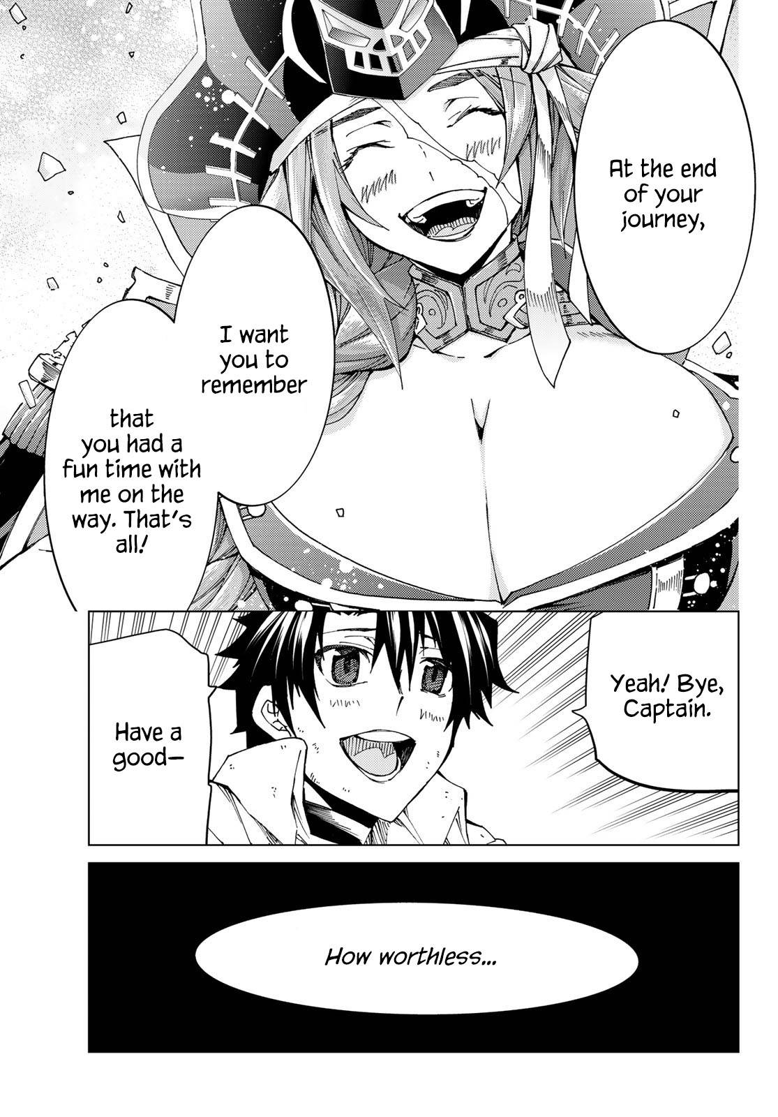 Fate/Grand Order -turas réalta- chapter 34 page 33