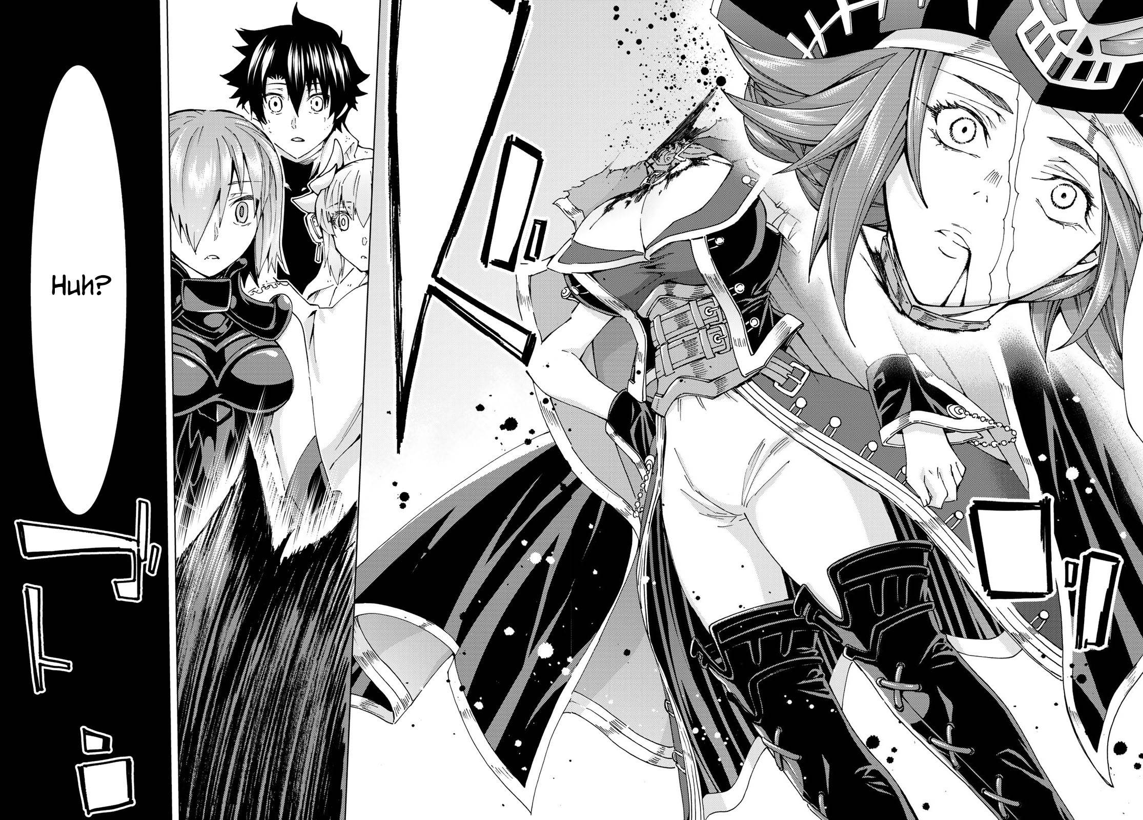 Fate/Grand Order -turas réalta- chapter 34 page 34
