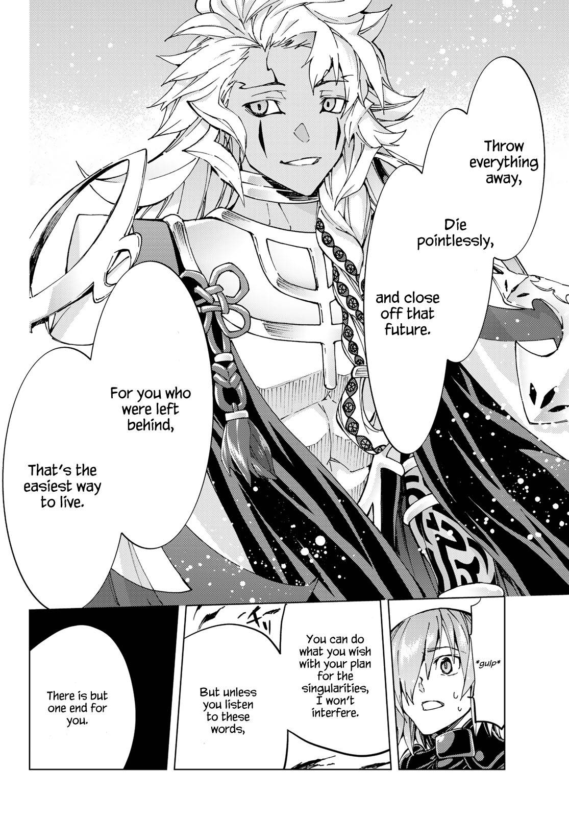 Fate/Grand Order -turas réalta- chapter 35 page 12