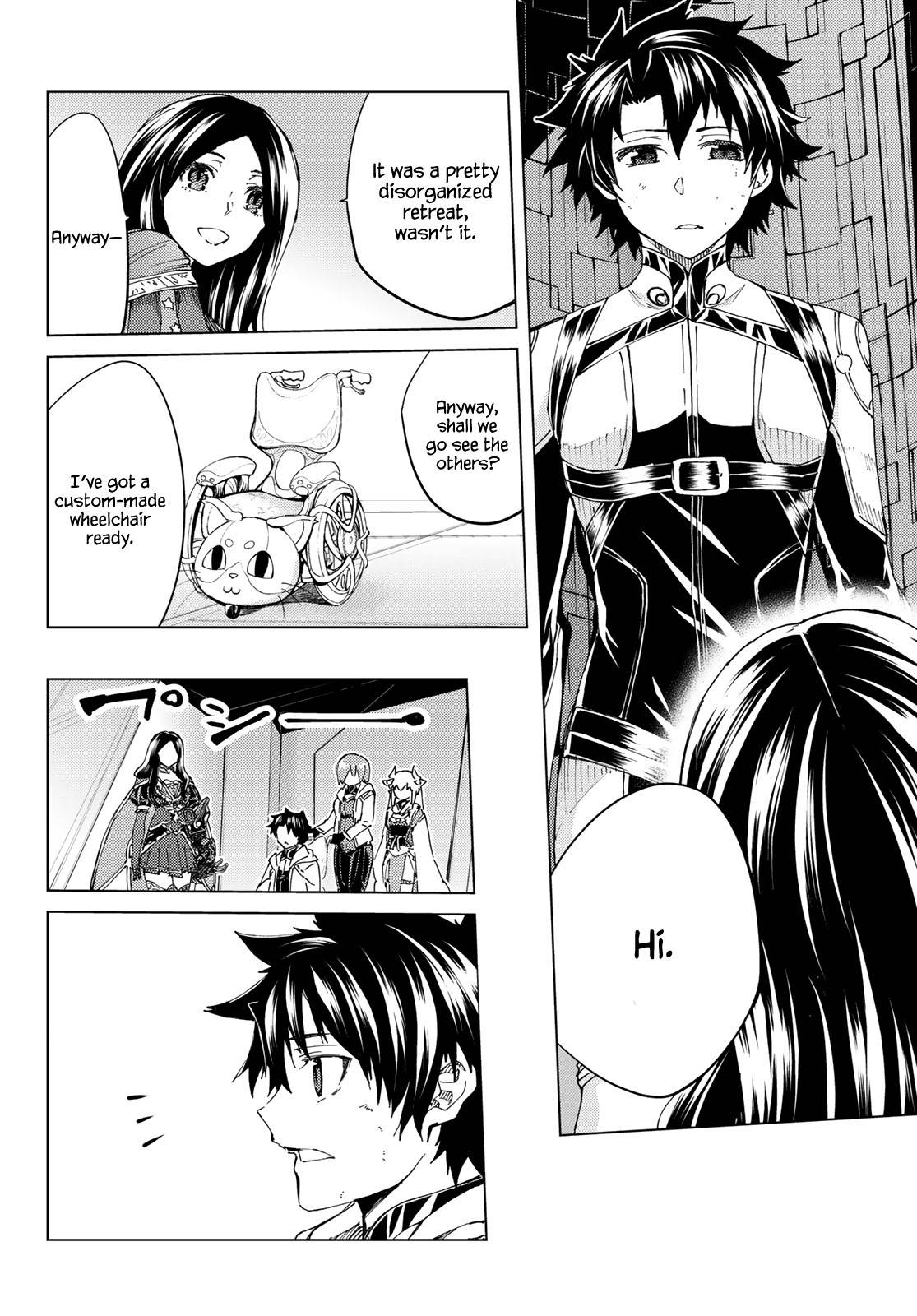 Fate/Grand Order -turas réalta- chapter 35 page 14