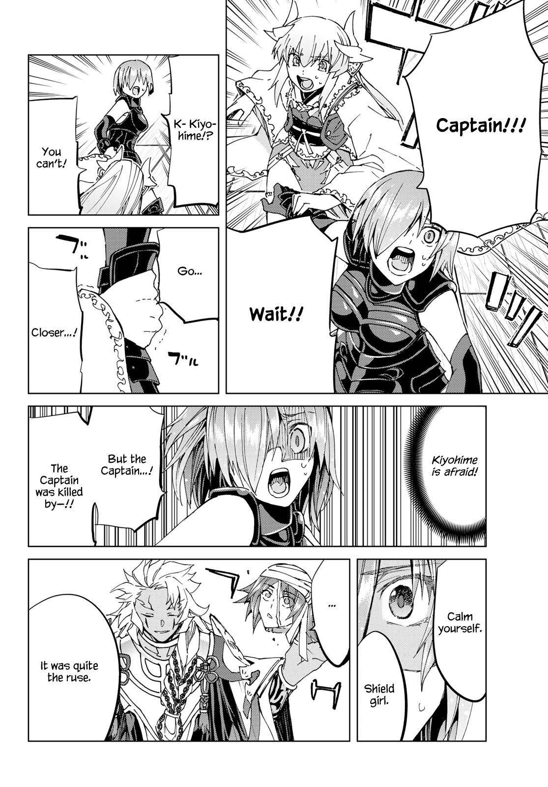 Fate/Grand Order -turas réalta- chapter 35 page 2