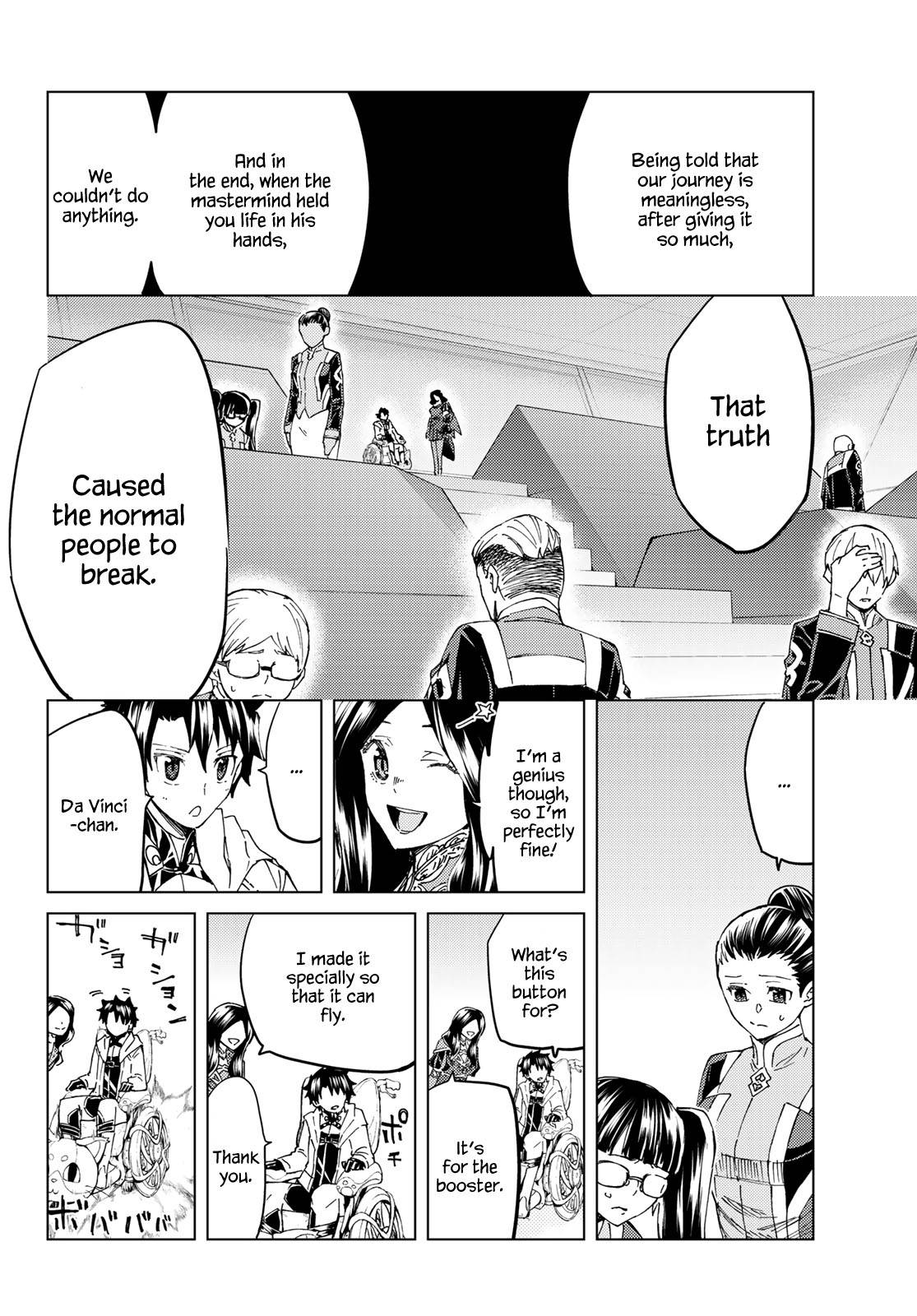 Fate/Grand Order -turas réalta- chapter 35 page 20