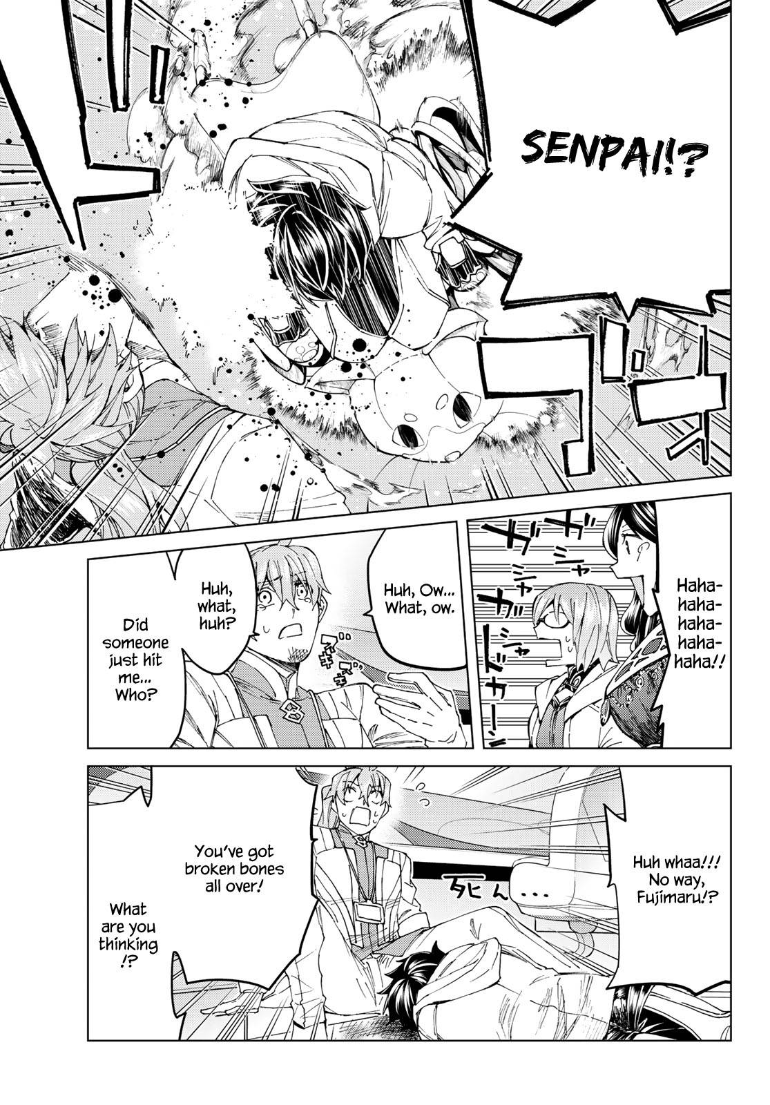 Fate/Grand Order -turas réalta- chapter 35 page 21