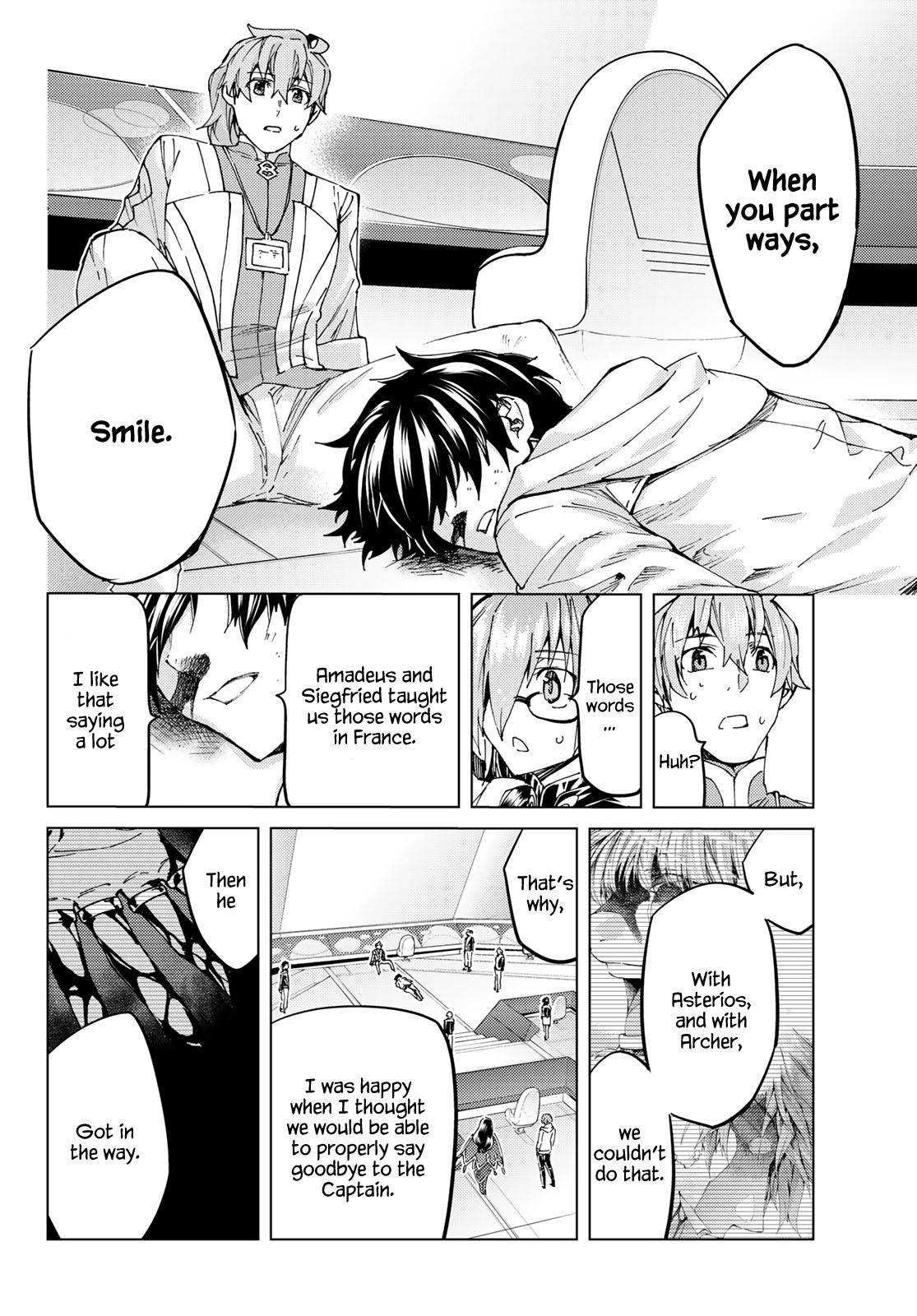 Fate/Grand Order -turas réalta- chapter 35 page 22
