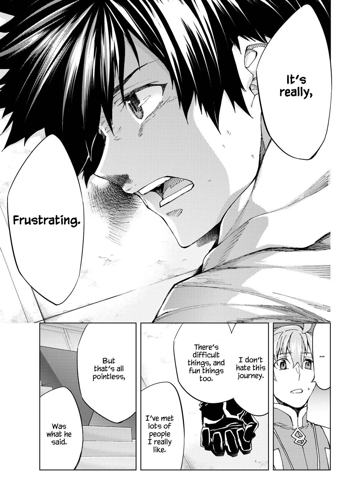 Fate/Grand Order -turas réalta- chapter 35 page 23