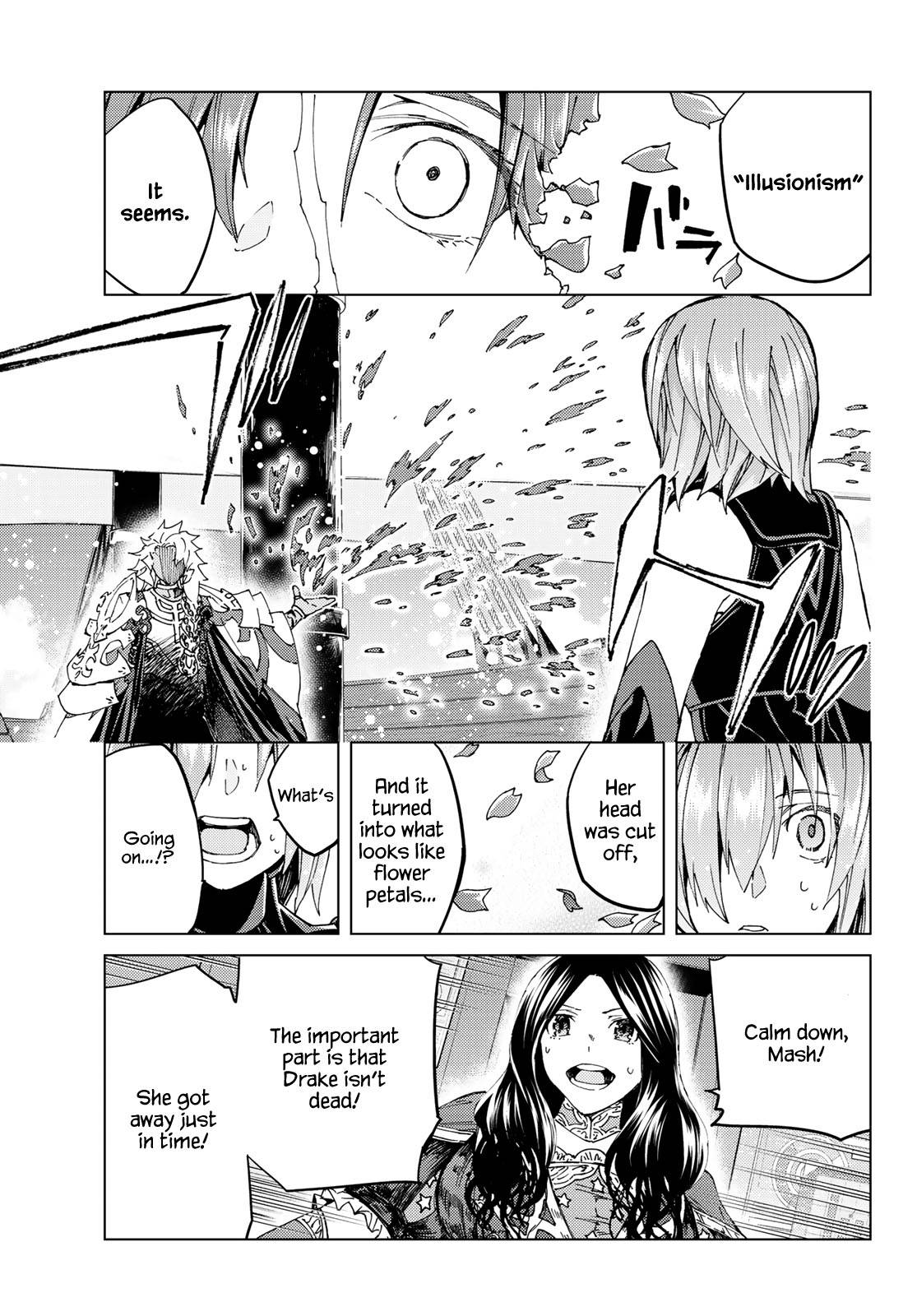 Fate/Grand Order -turas réalta- chapter 35 page 3