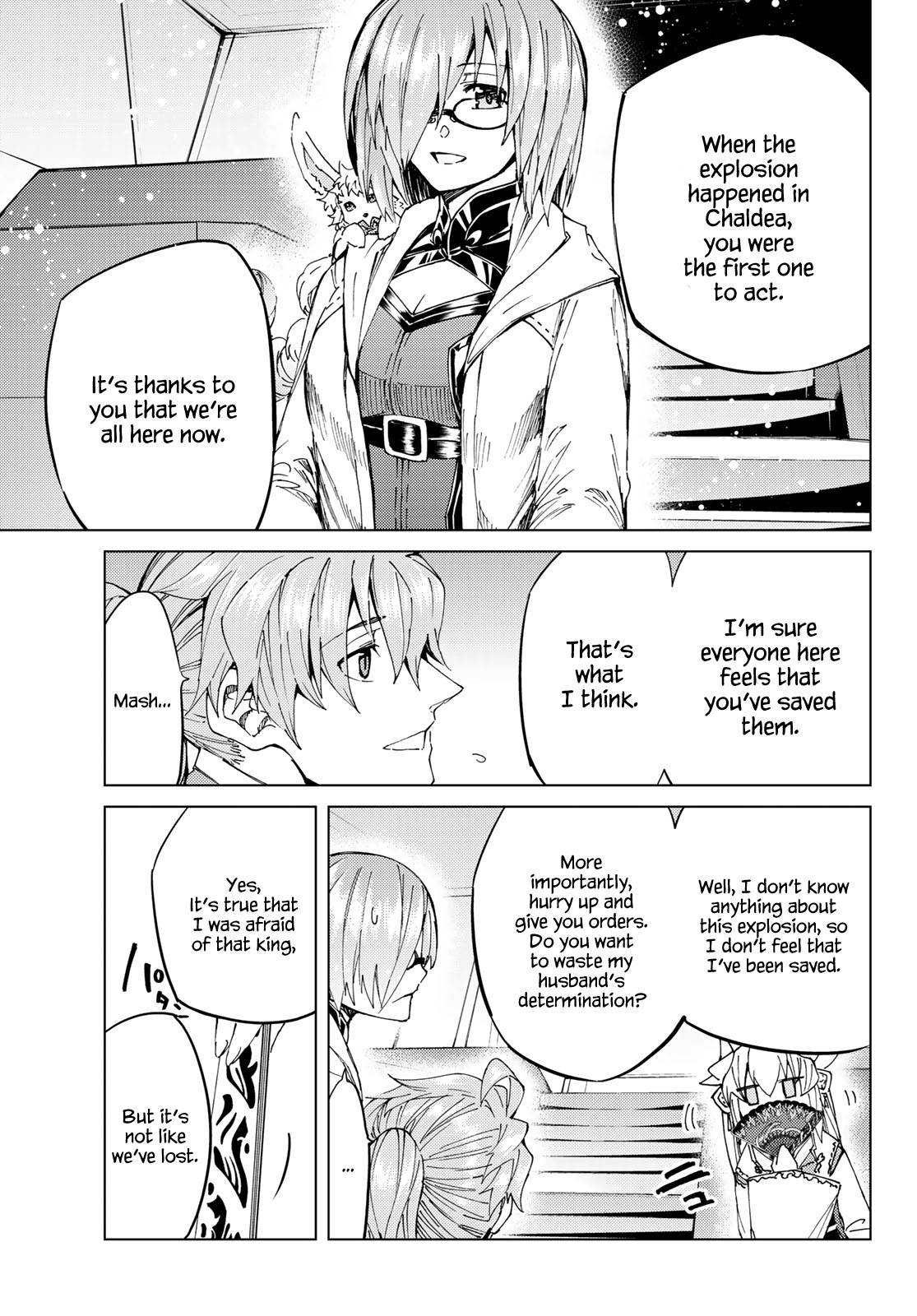 Fate/Grand Order -turas réalta- chapter 35 page 32