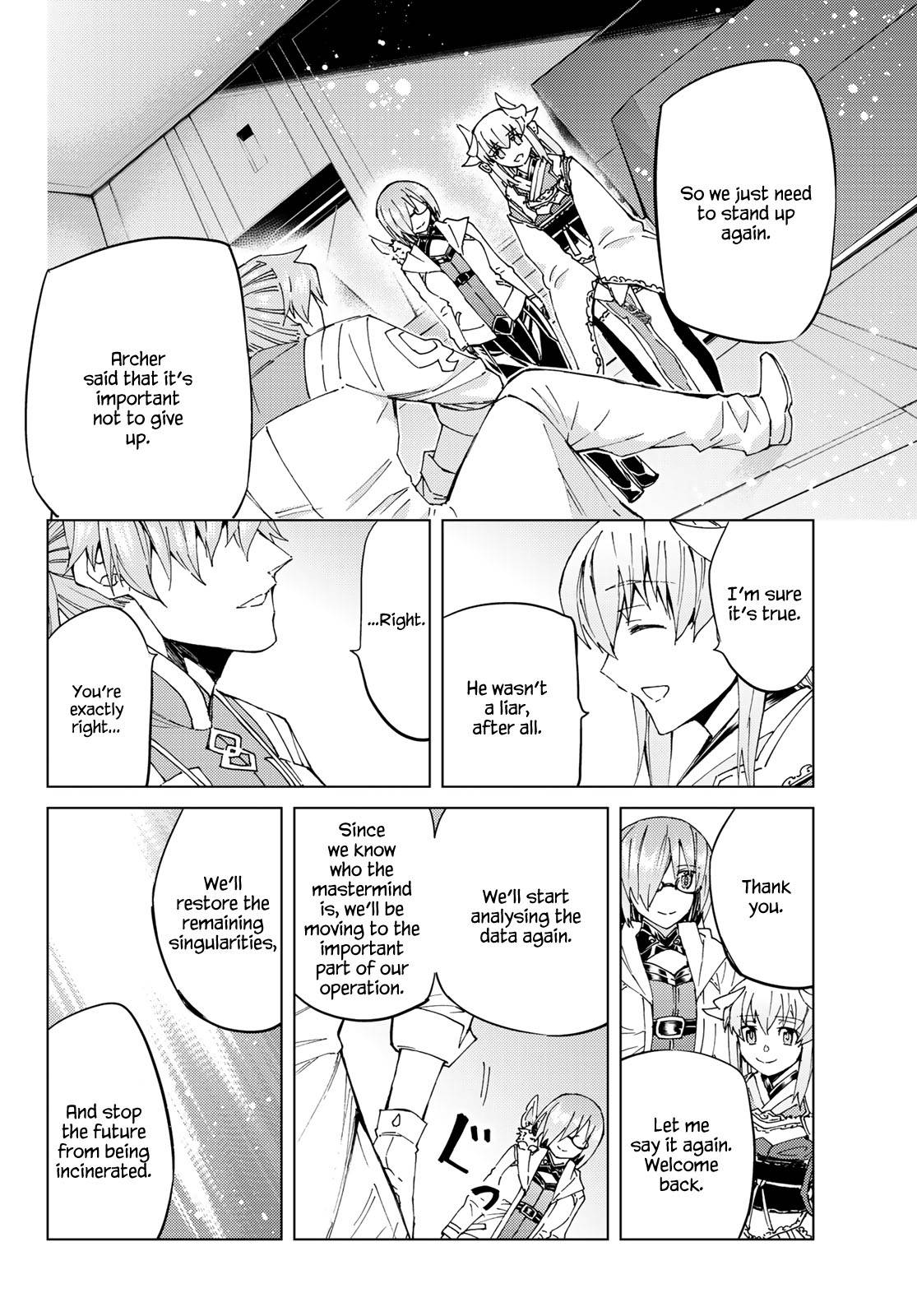 Fate/Grand Order -turas réalta- chapter 35 page 33