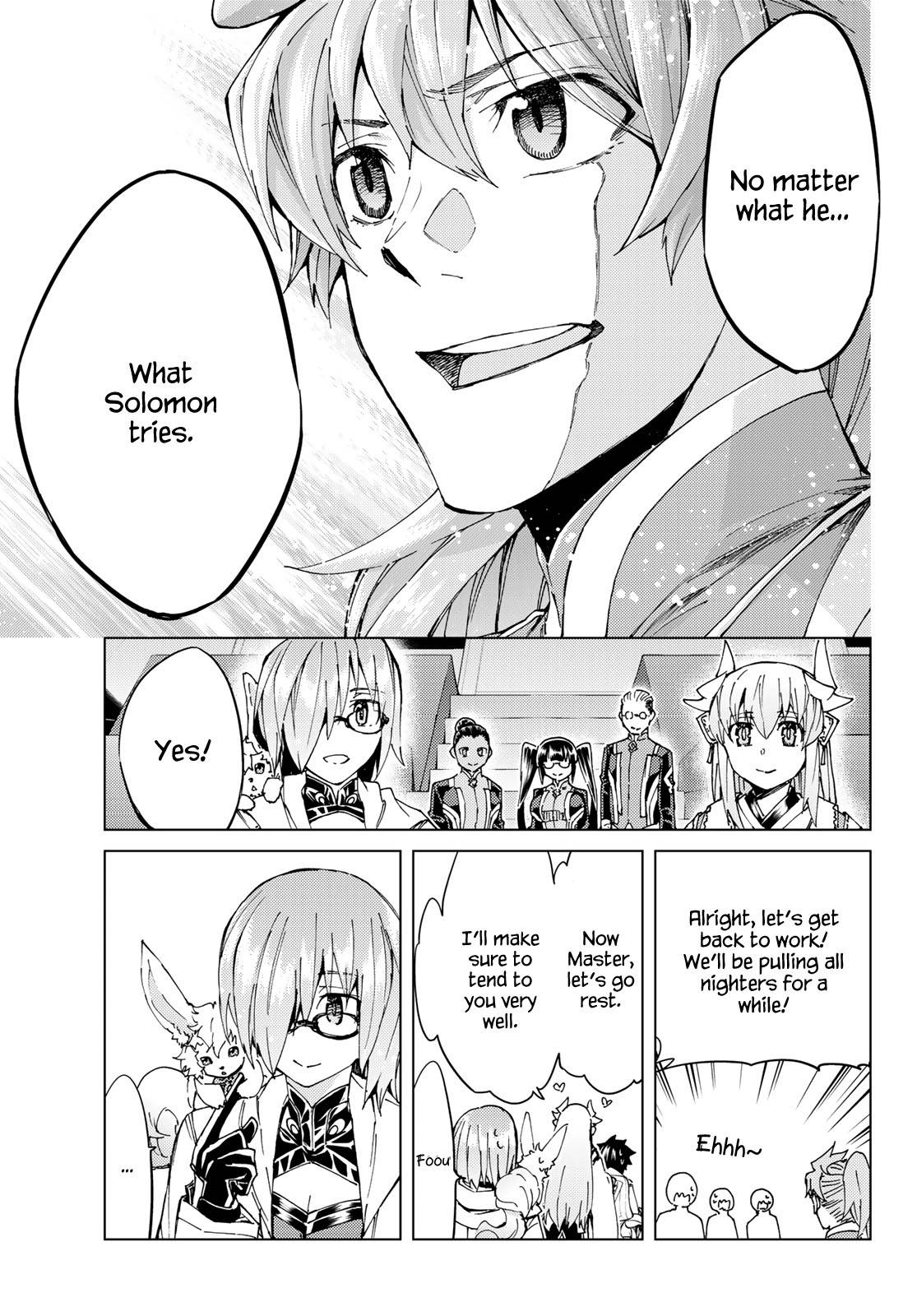 Fate/Grand Order -turas réalta- chapter 35 page 34