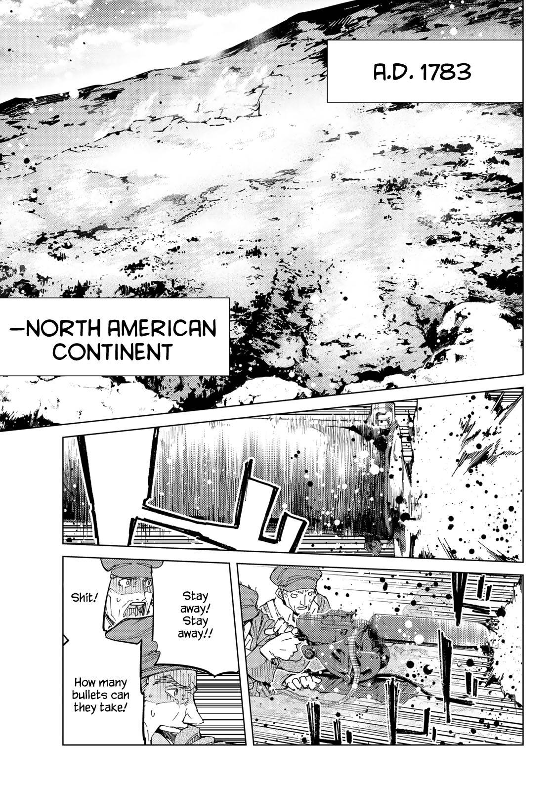 Fate/Grand Order -turas réalta- chapter 35 page 39