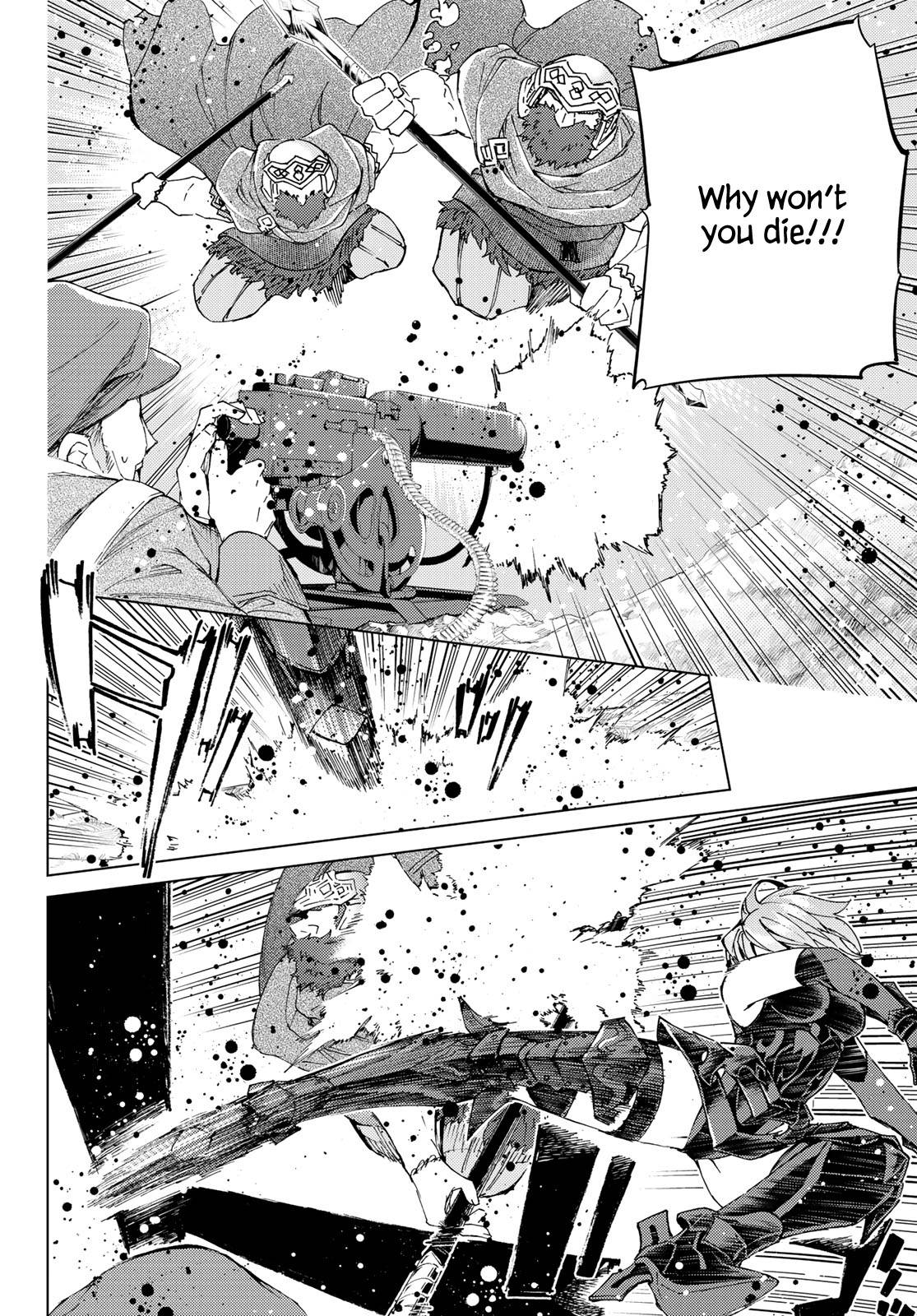 Fate/Grand Order -turas réalta- chapter 35 page 40