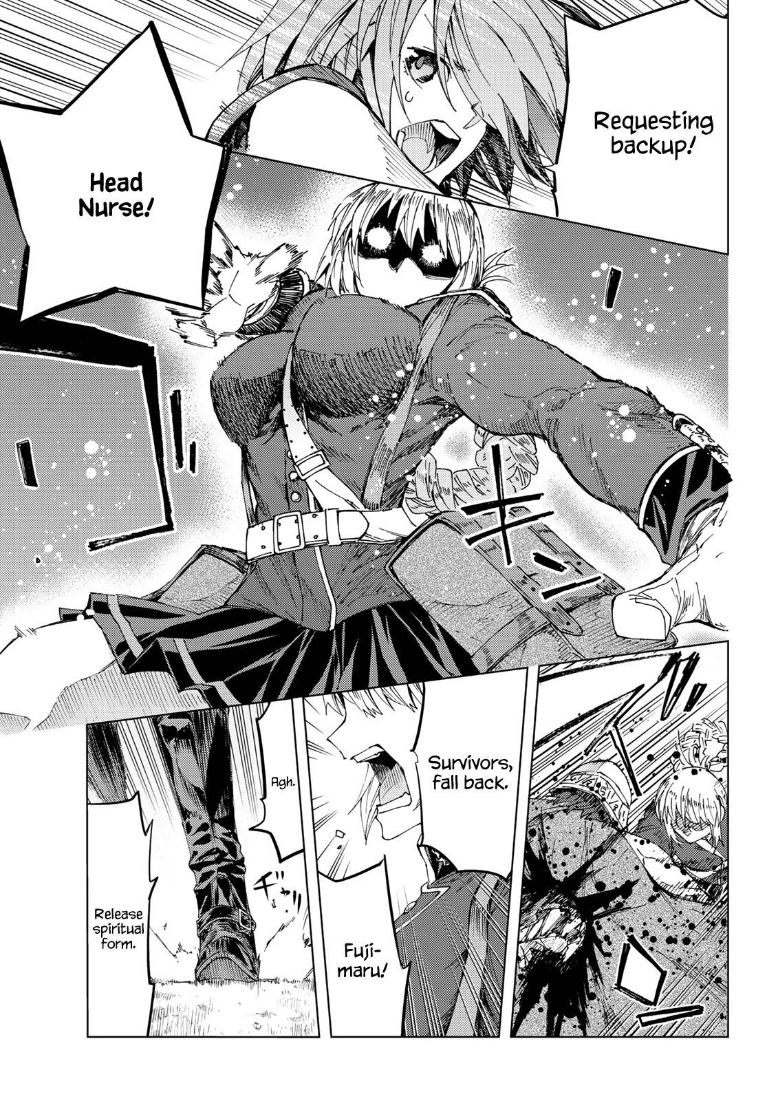 Fate/Grand Order -turas réalta- chapter 35 page 41