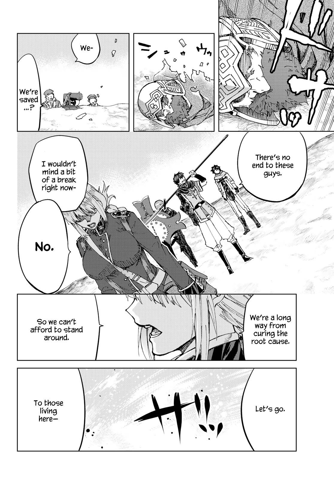 Fate/Grand Order -turas réalta- chapter 35 page 44